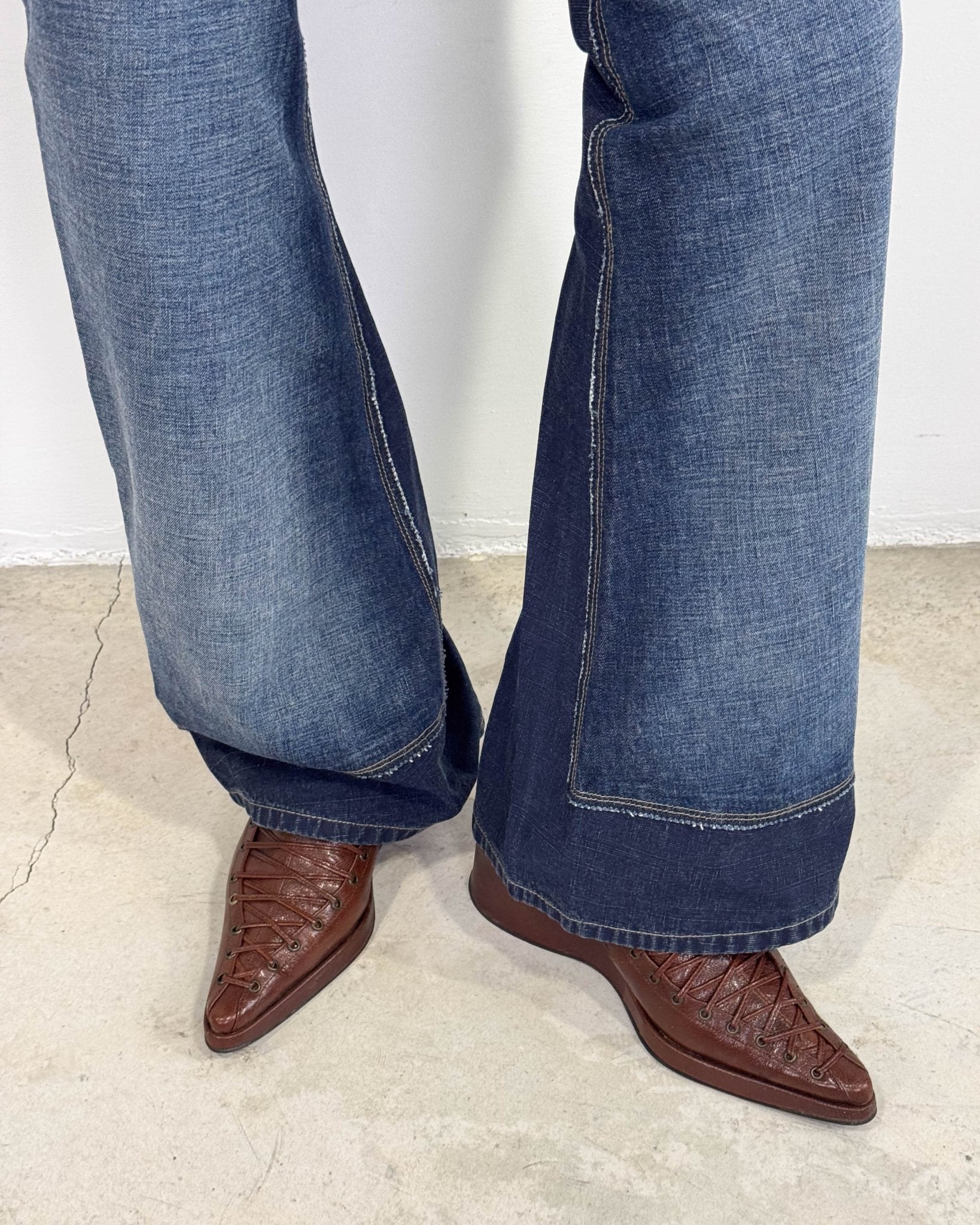 The zilu leather shoes