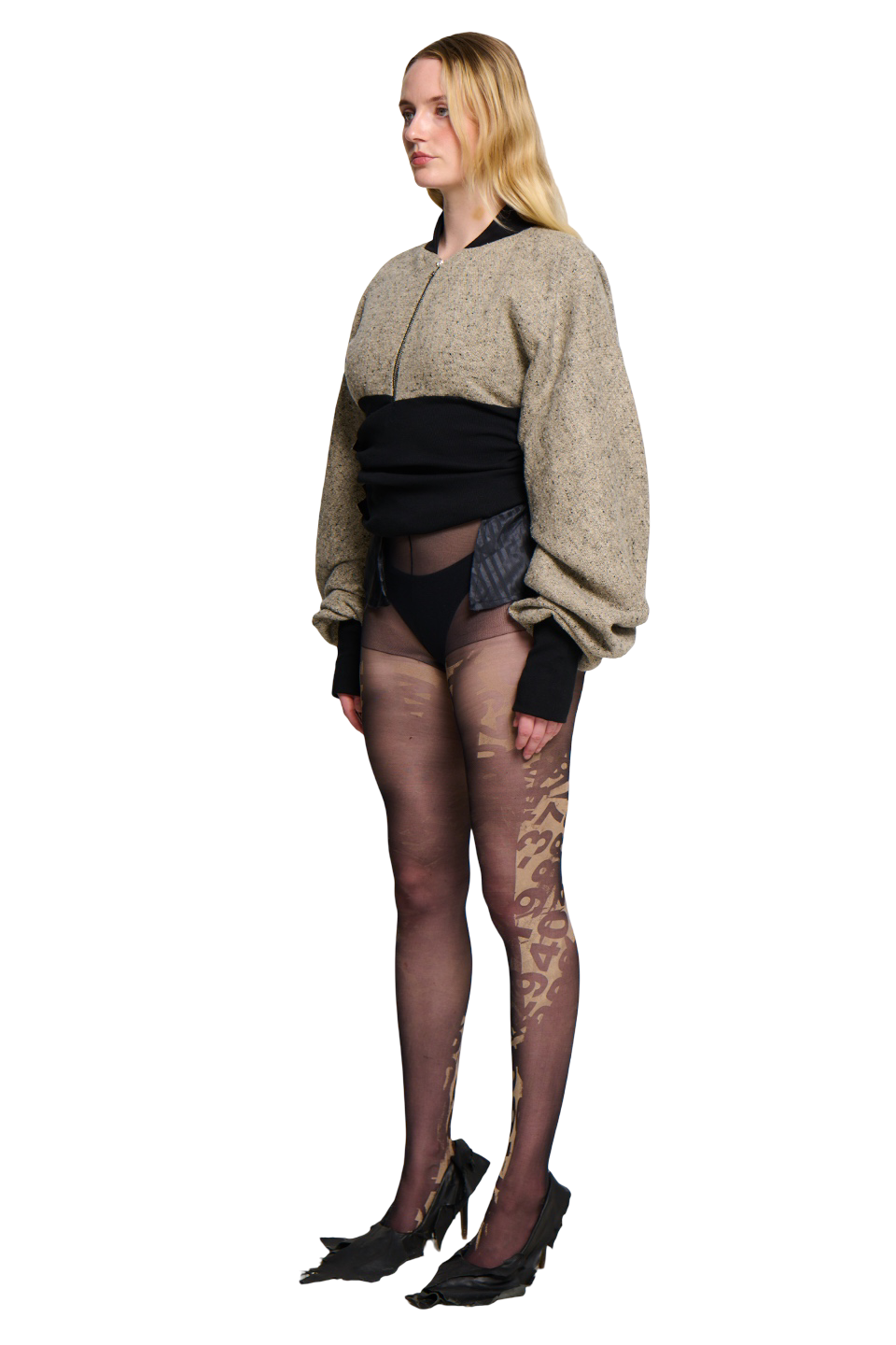 North tights - black