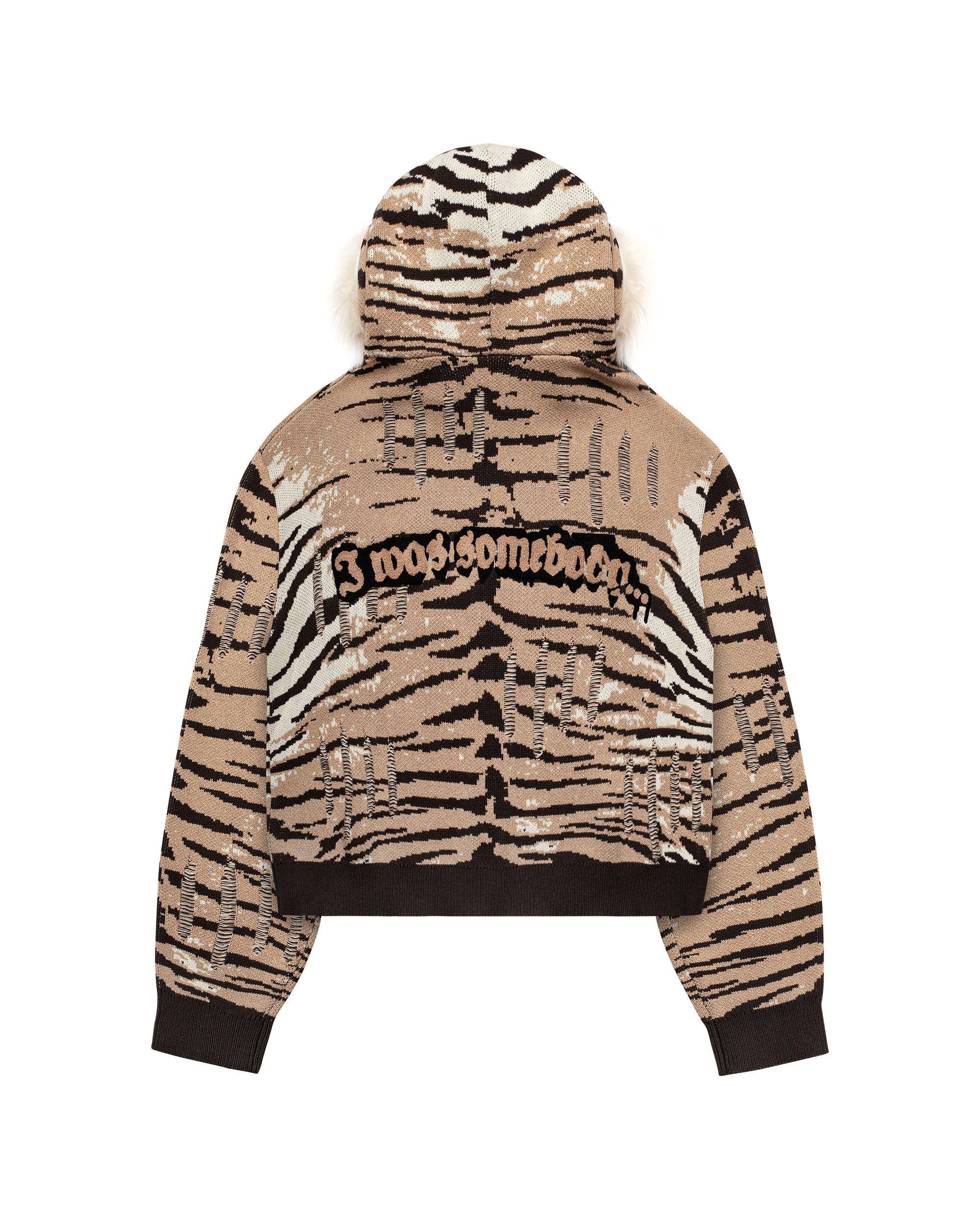 Tiger hoodie