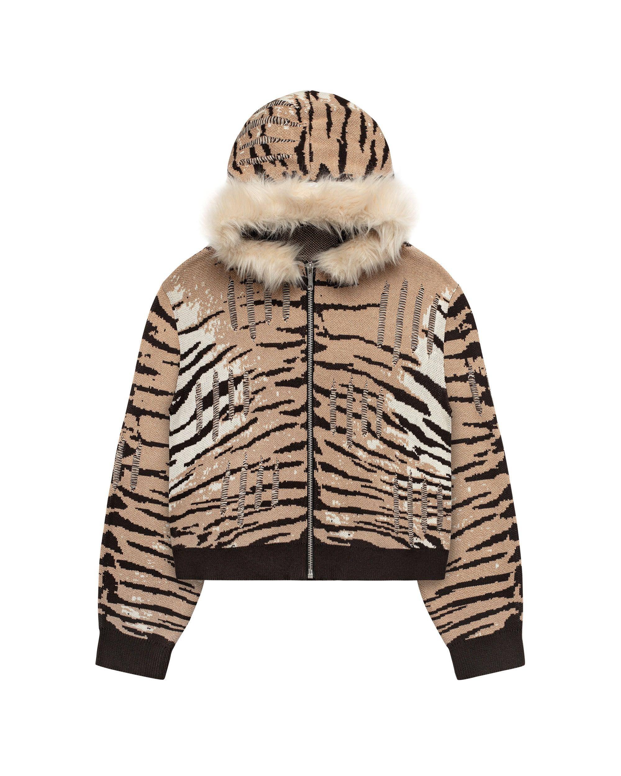 Tiger hoodie