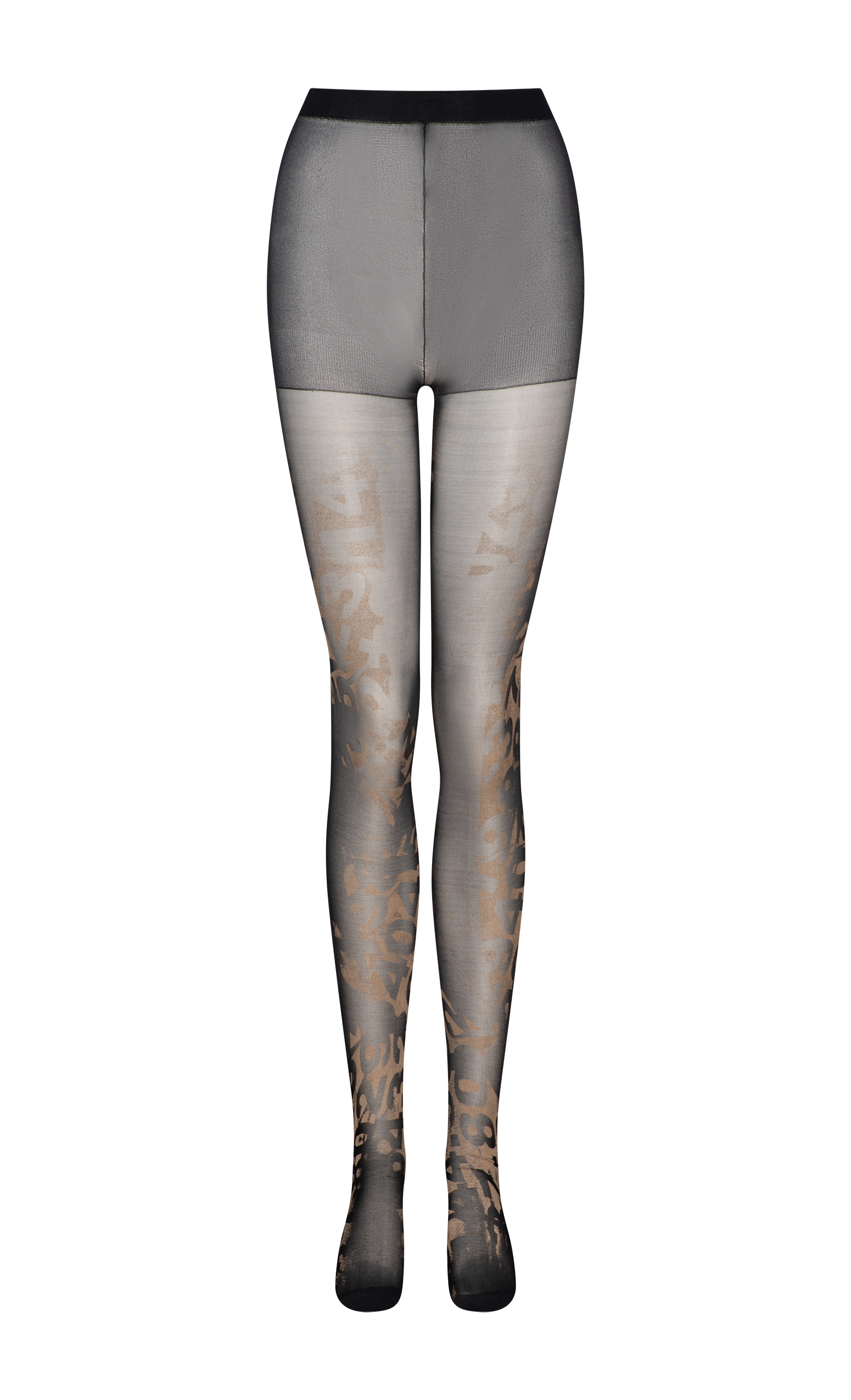 North tights - black