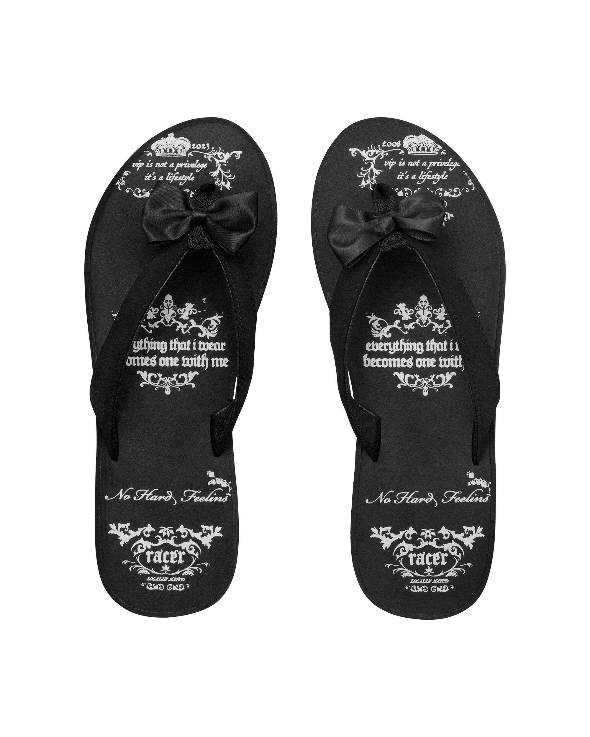 No hard feelins flip-flops