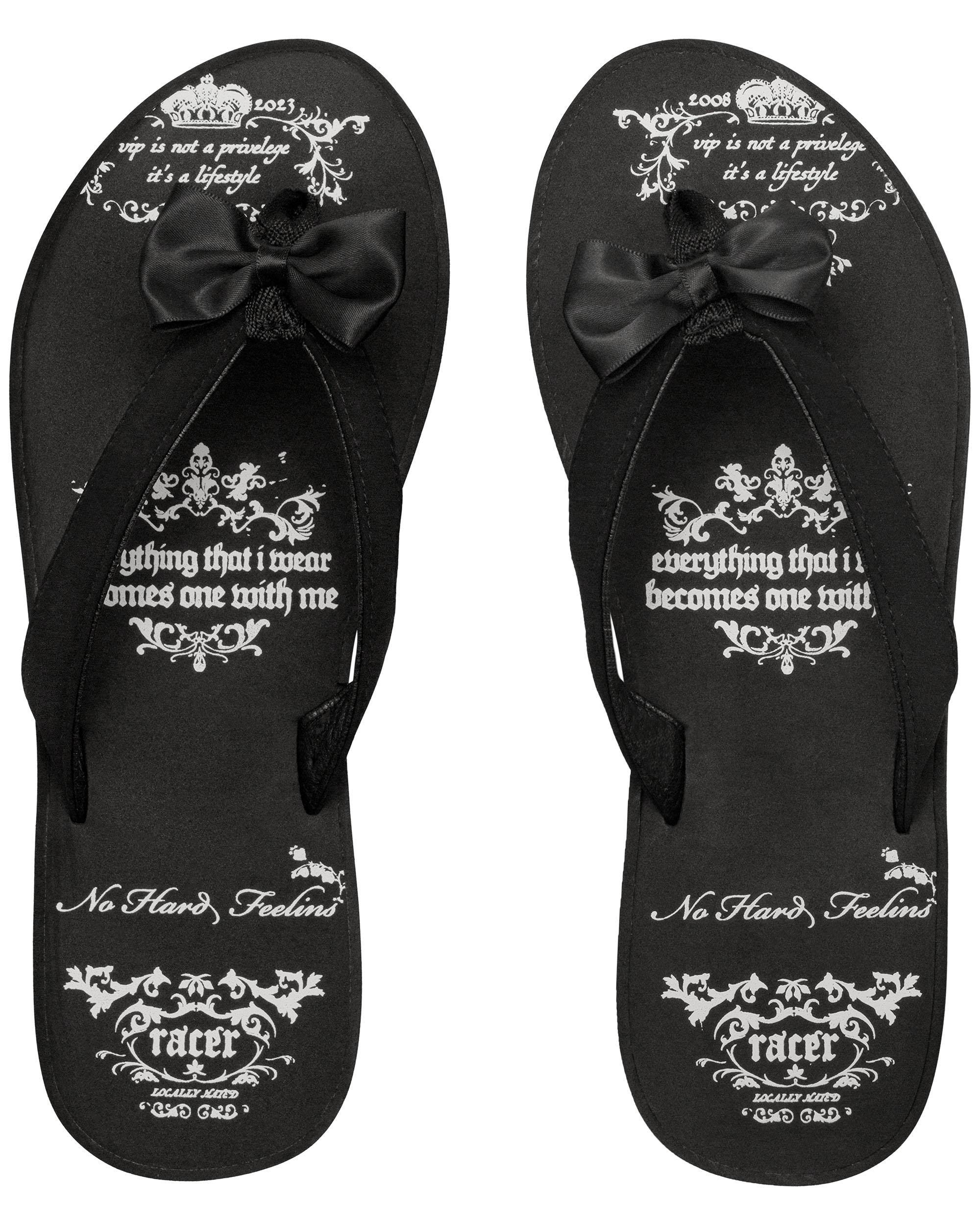 No hard feelins flip-flops