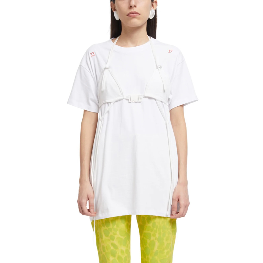 Bra t-shirt bianca