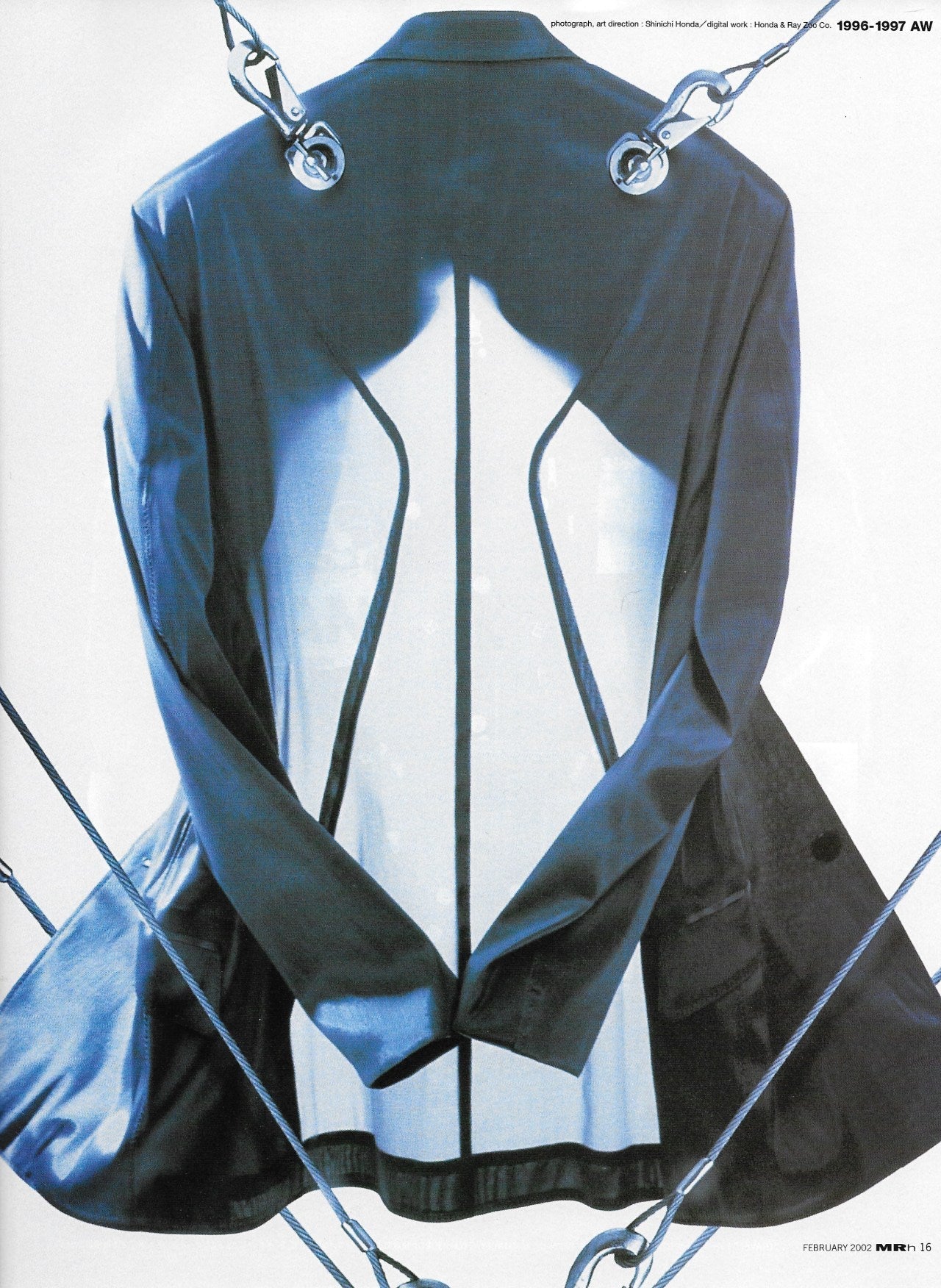 Issey miyake men a/w 1996 jacket