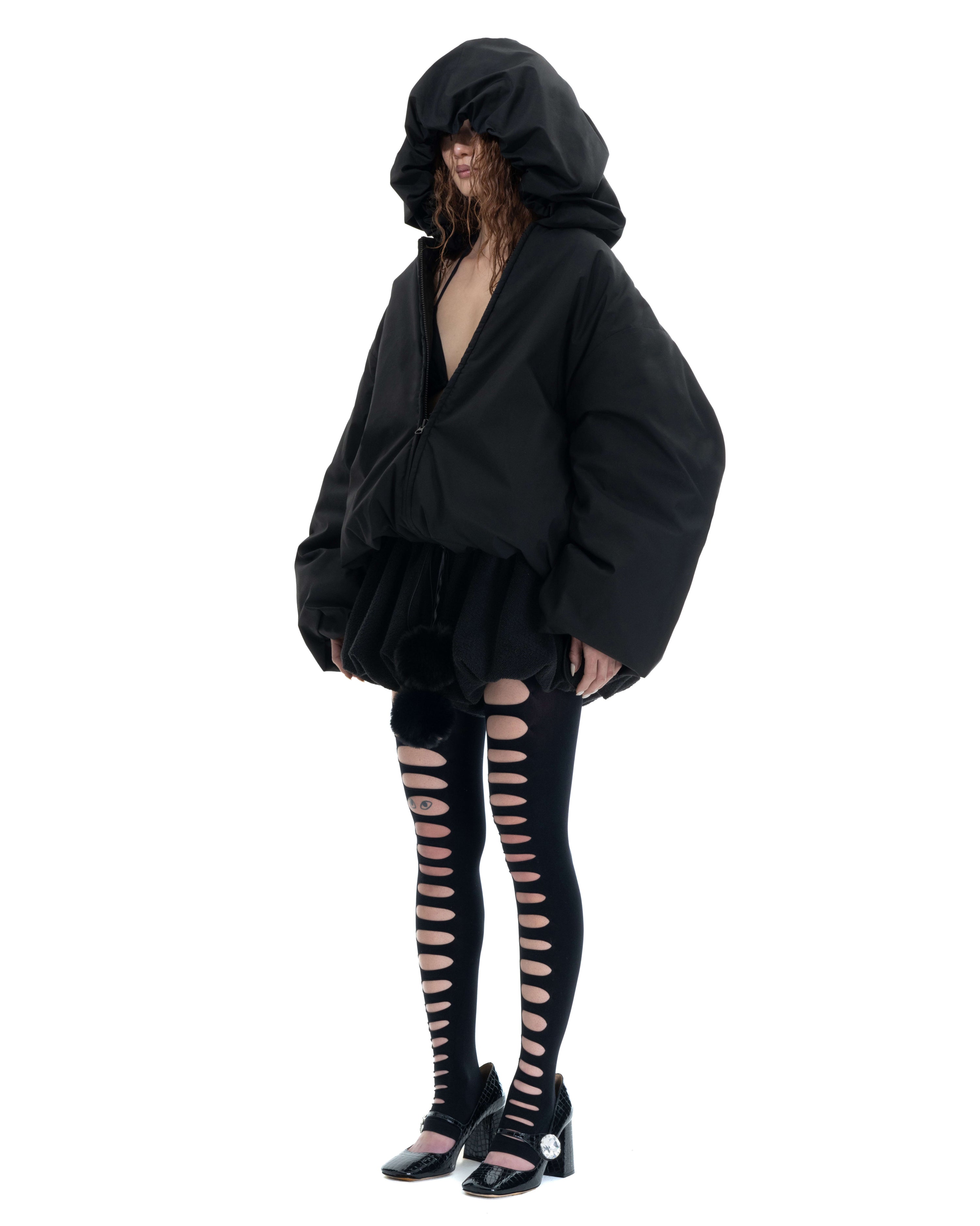 Stormy cloud- skirt