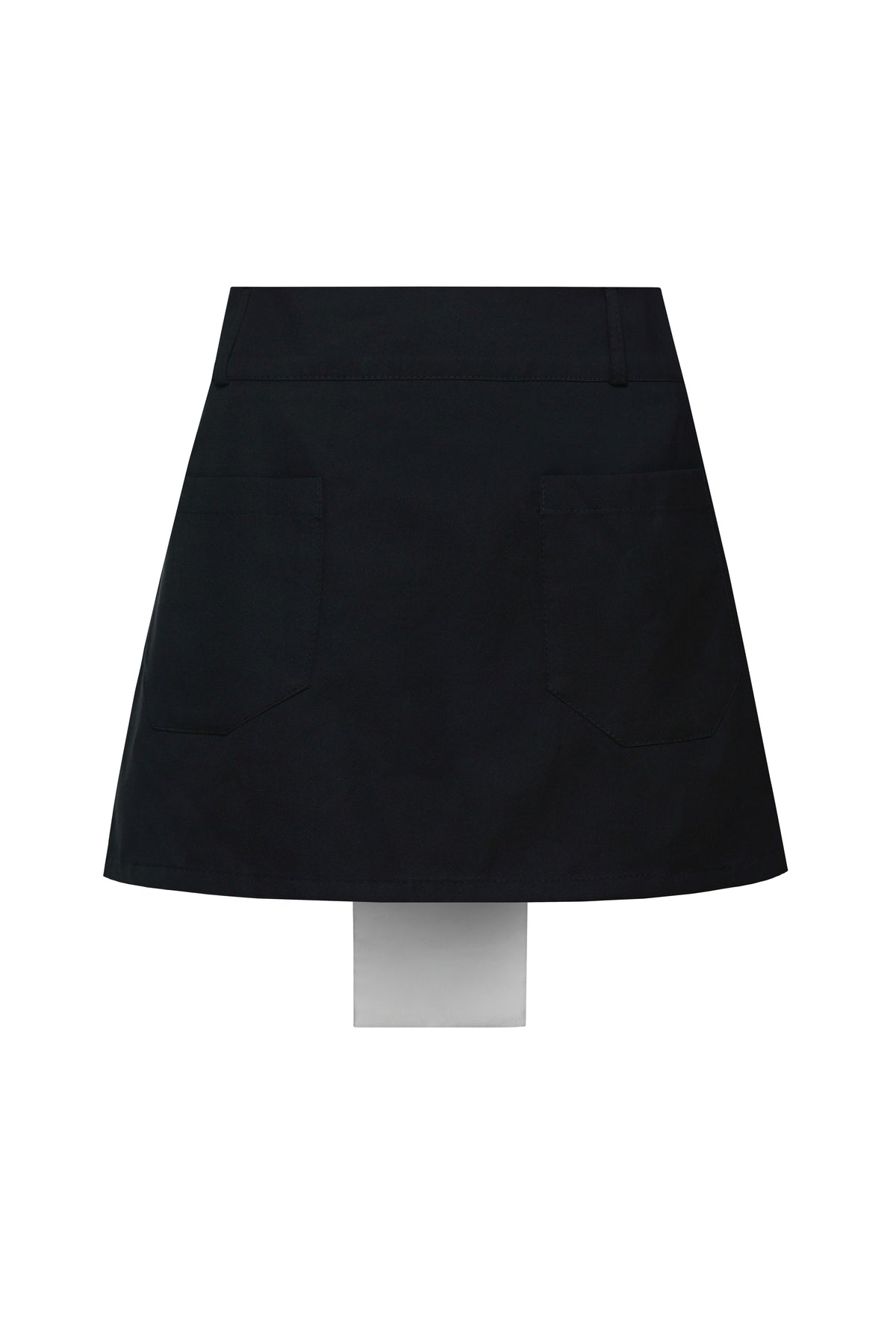 Receipt skirt