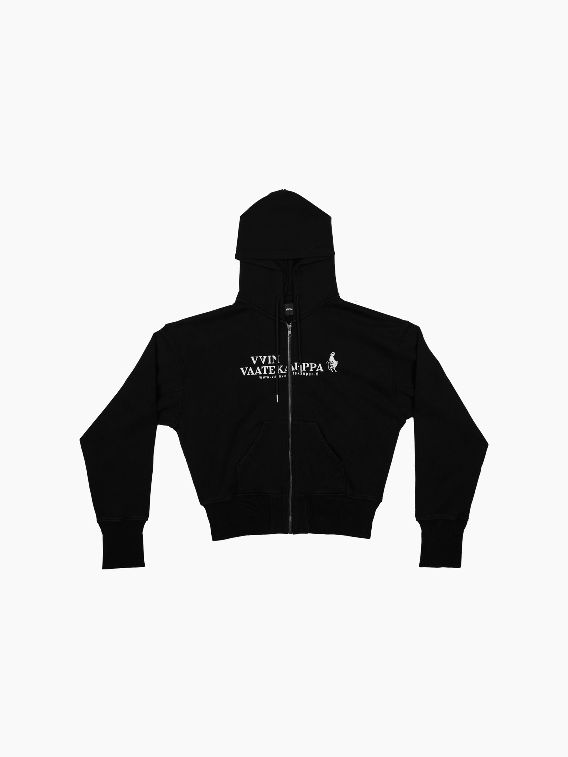 Vain vaatekauppa zip hoodie