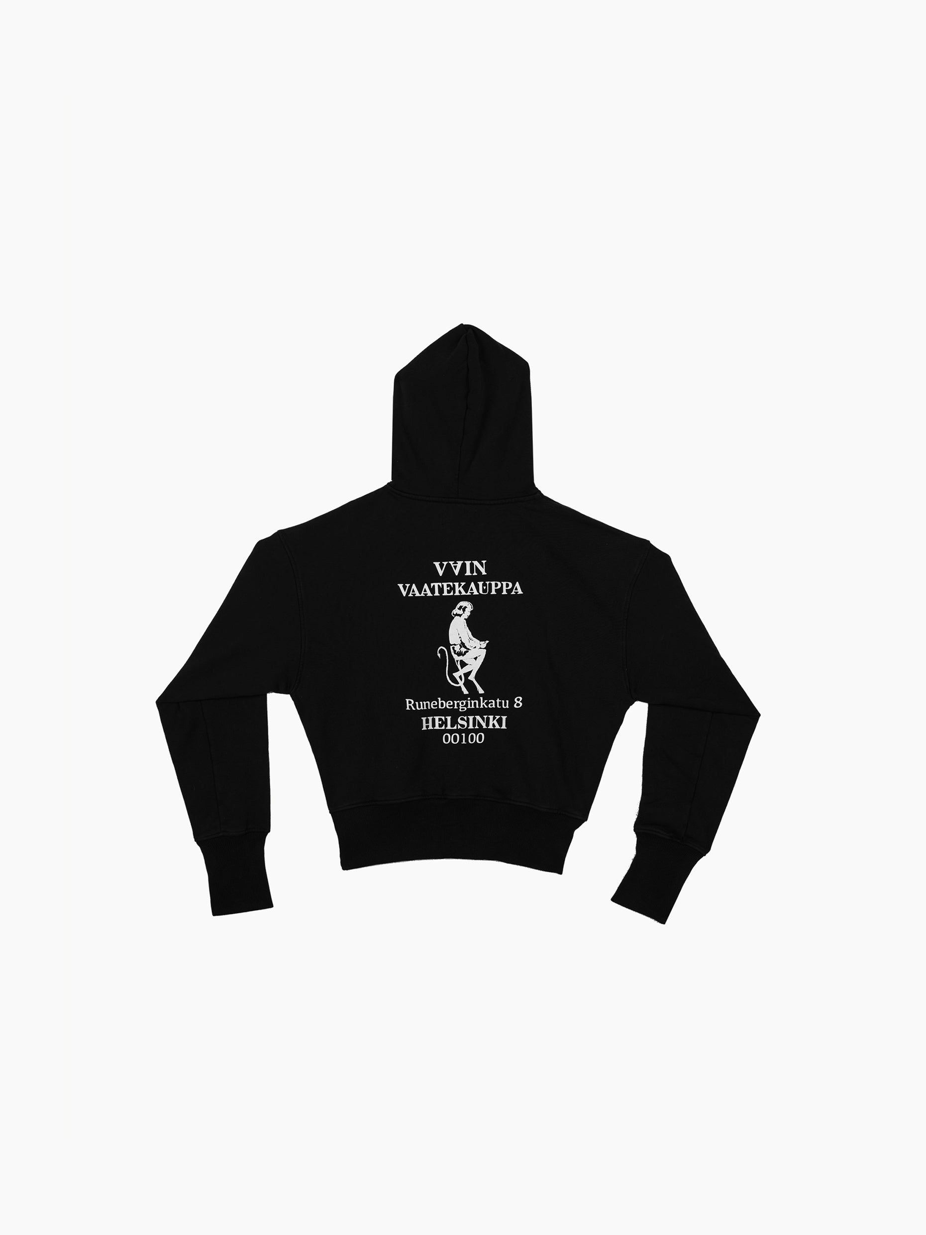 Vain vaatekauppa zip hoodie