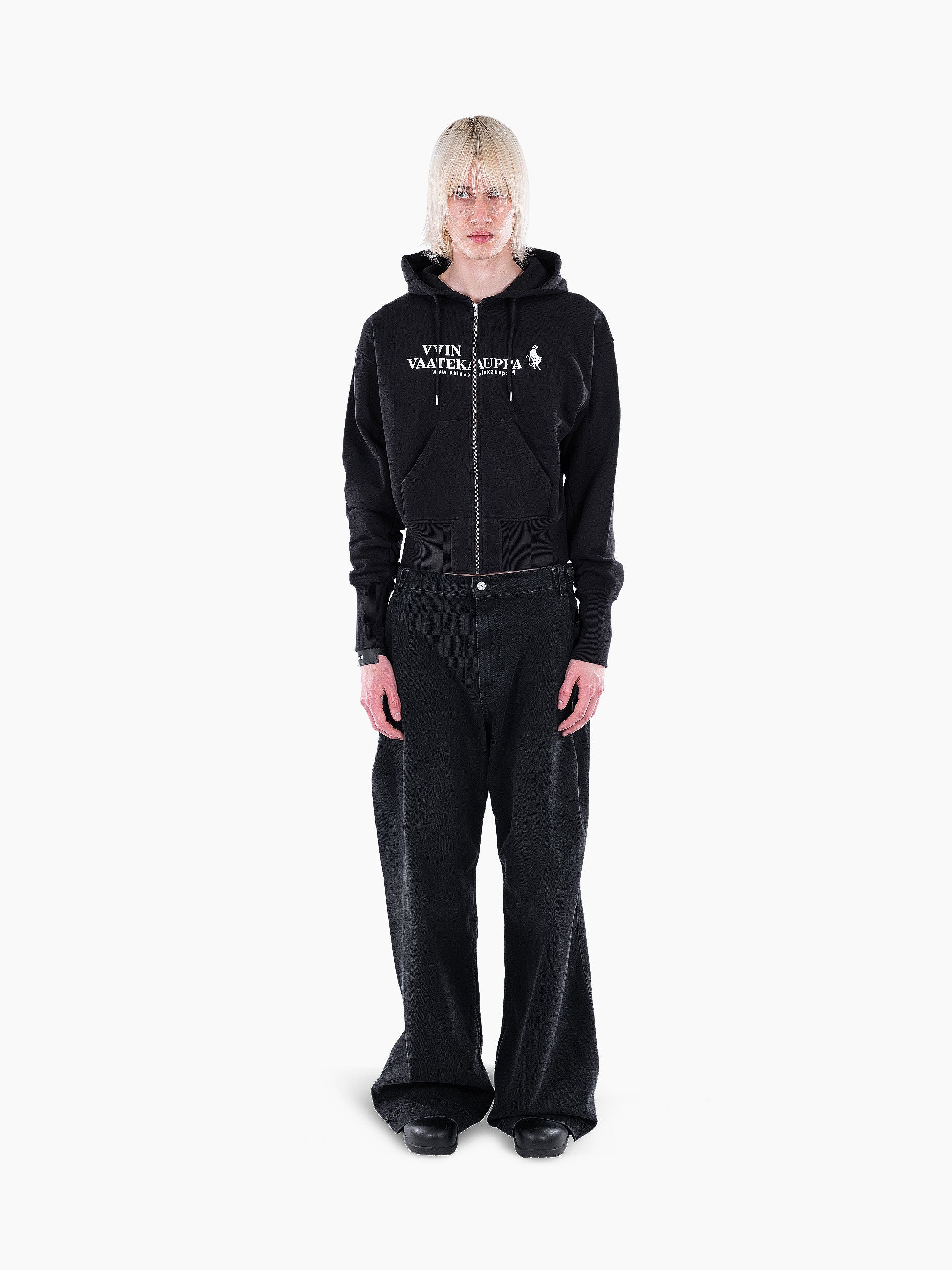 Vain vaatekauppa zip hoodie