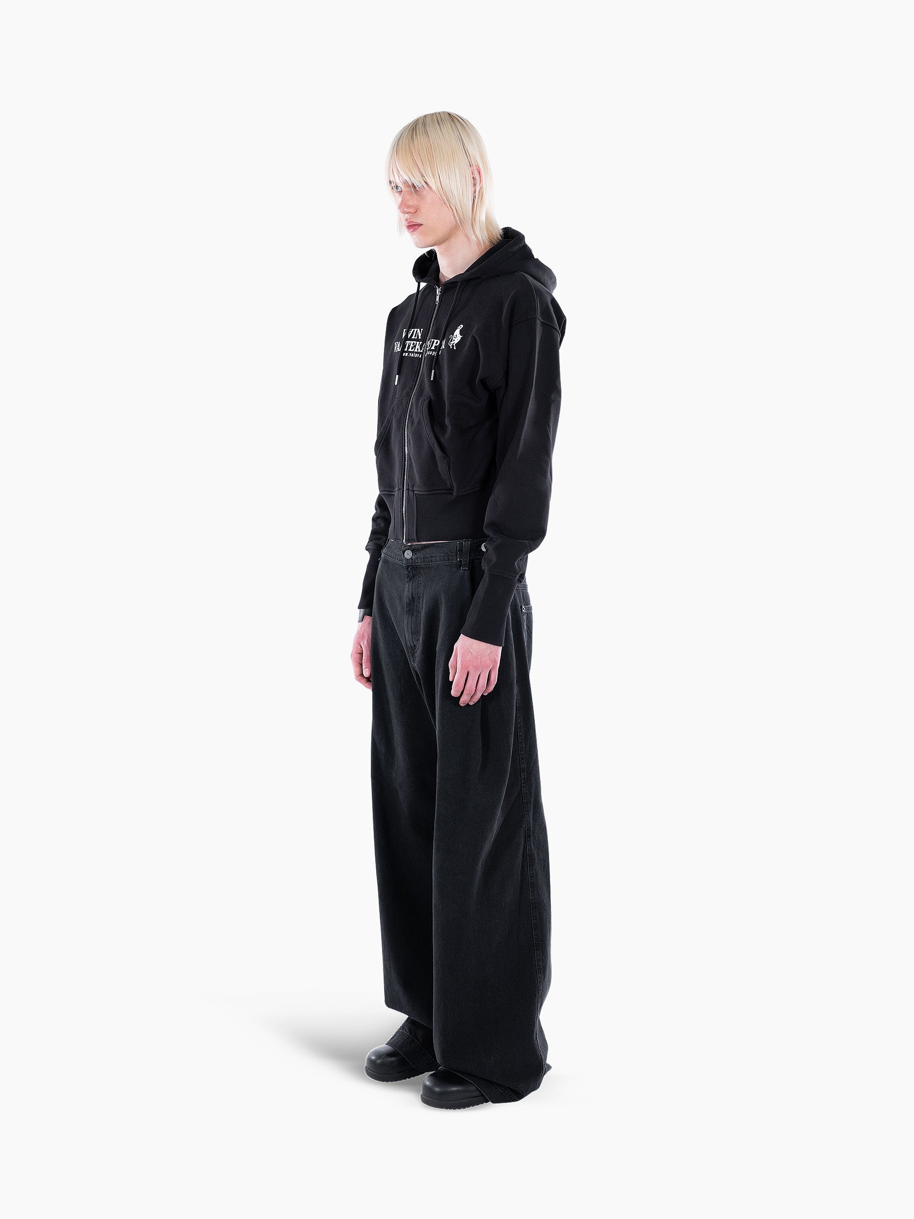 Vain vaatekauppa zip hoodie