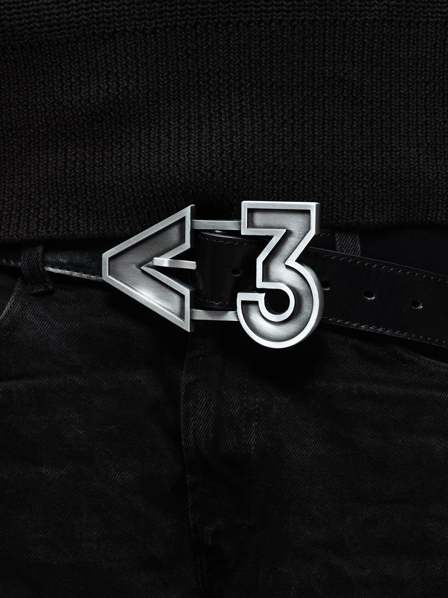 Vain <3 belt black