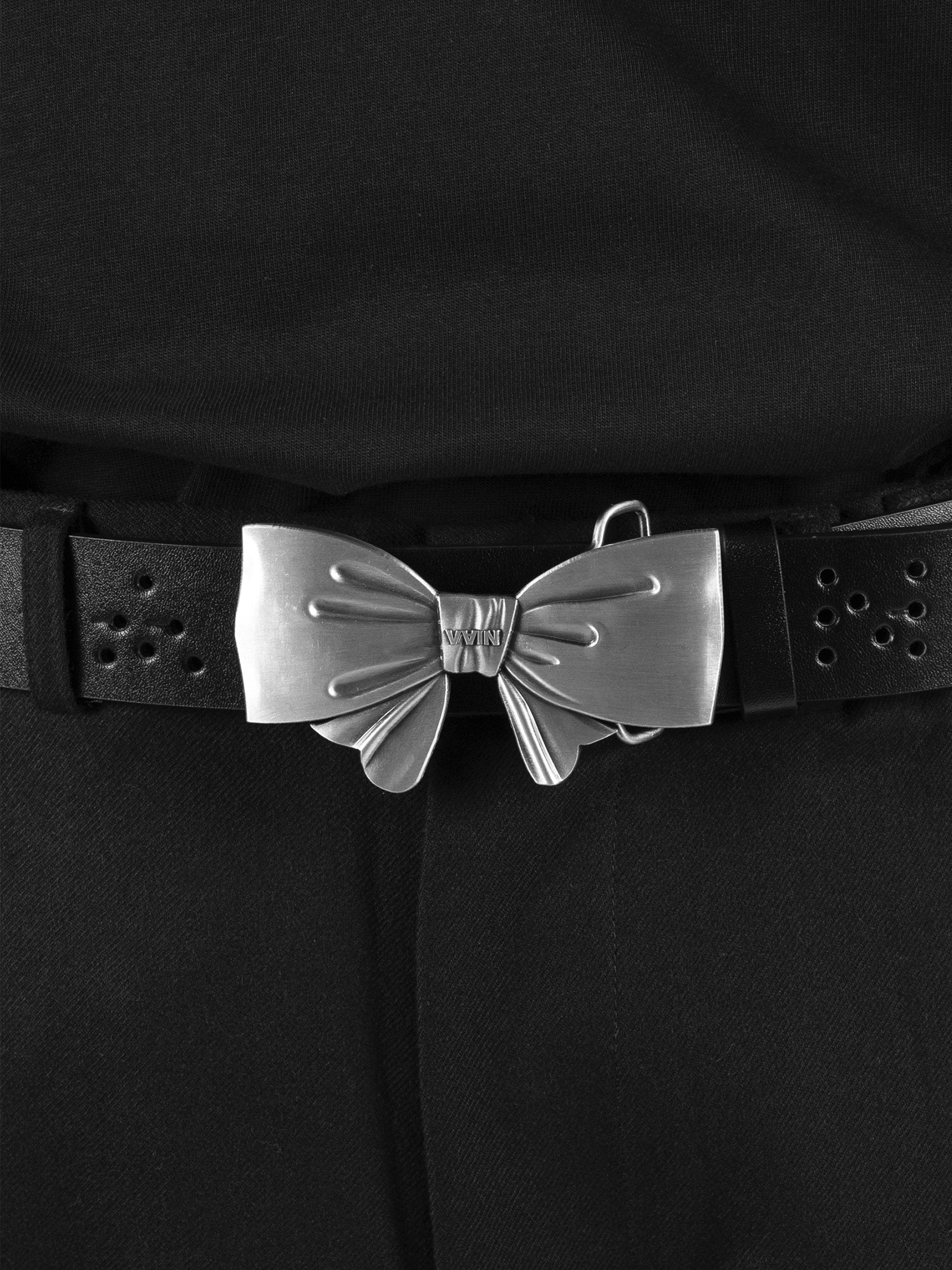 Vain bow belt