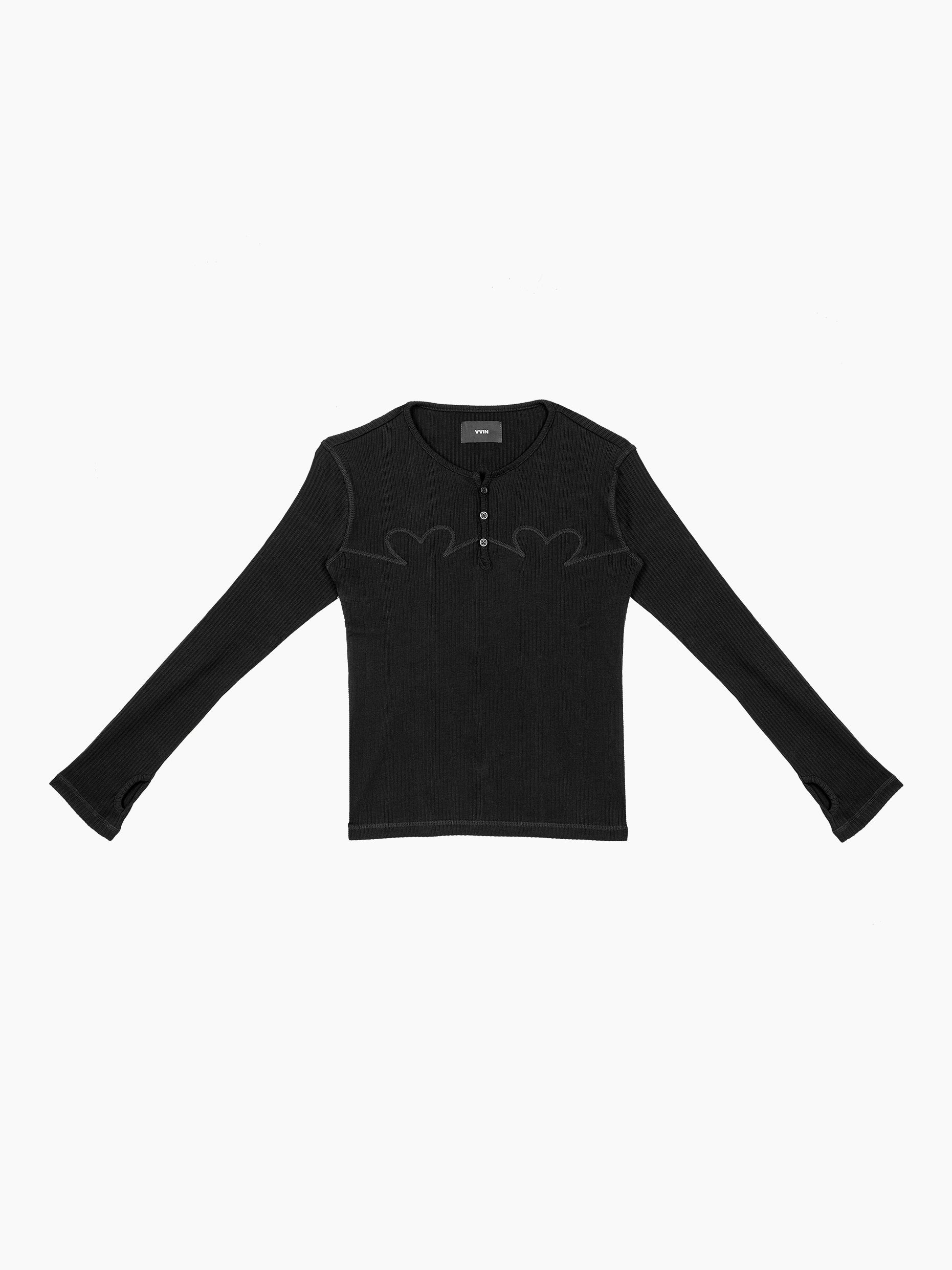 Vain morgan shirt black