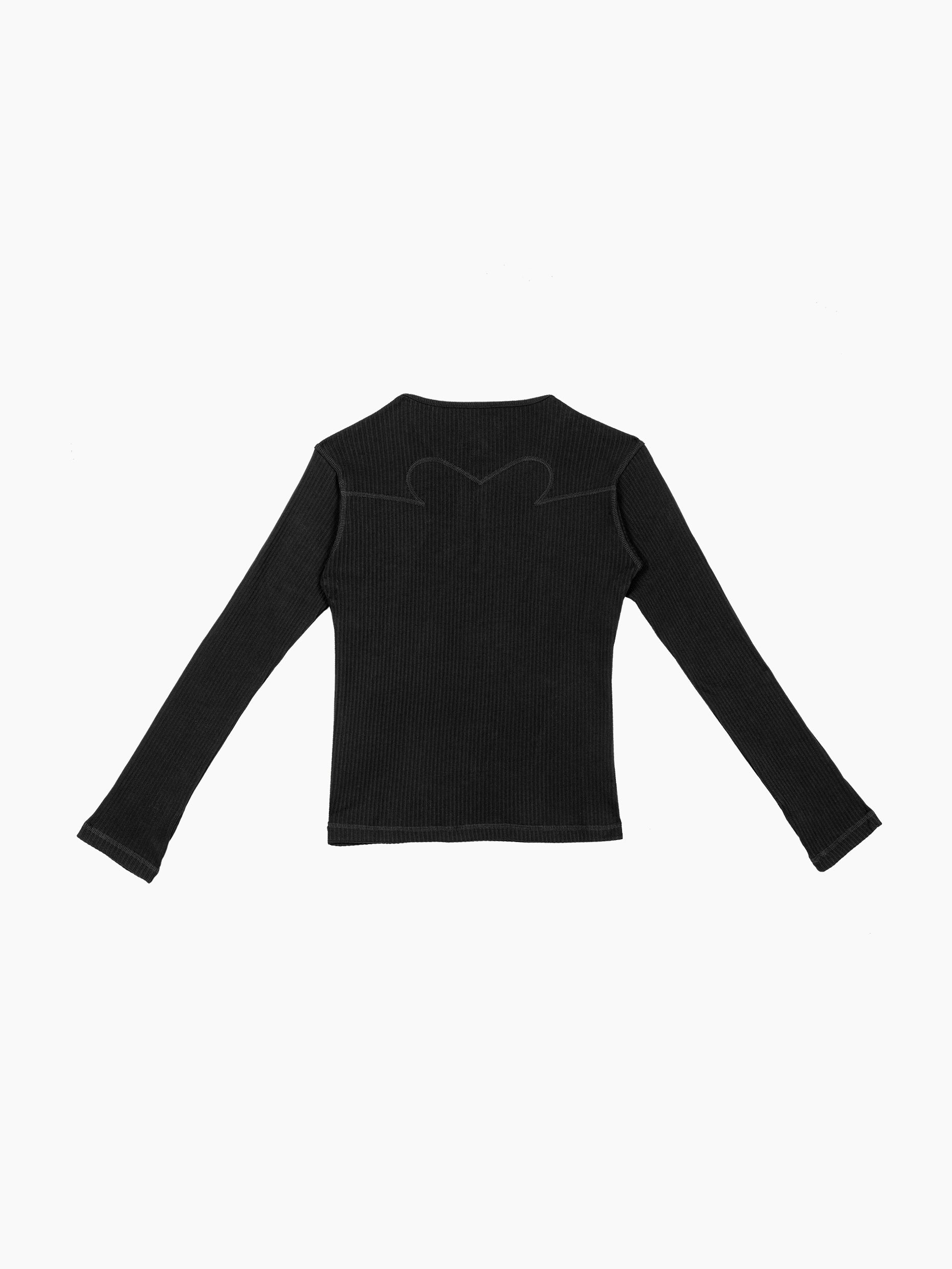 Vain morgan shirt black