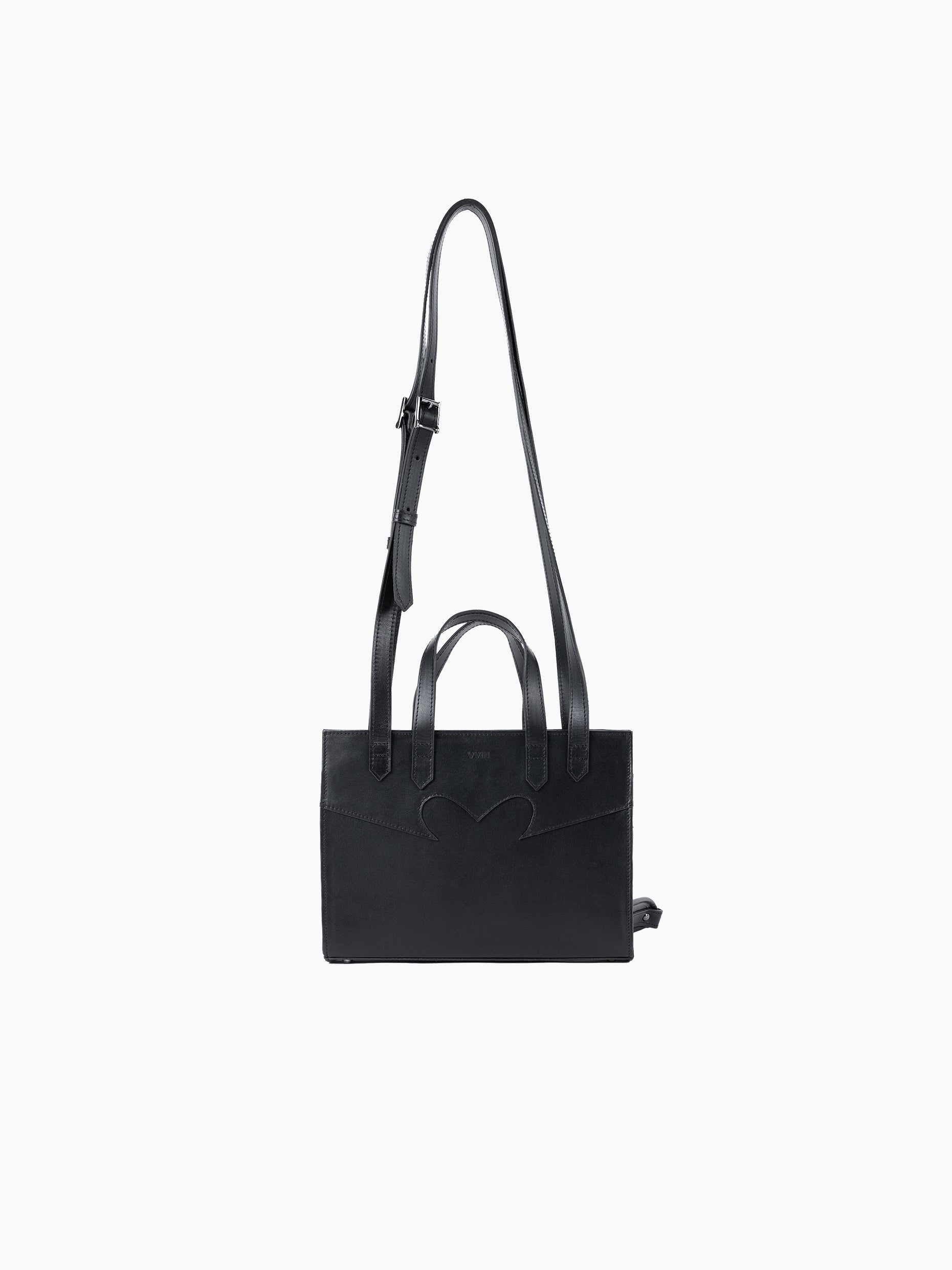 Vain leather mini backpack