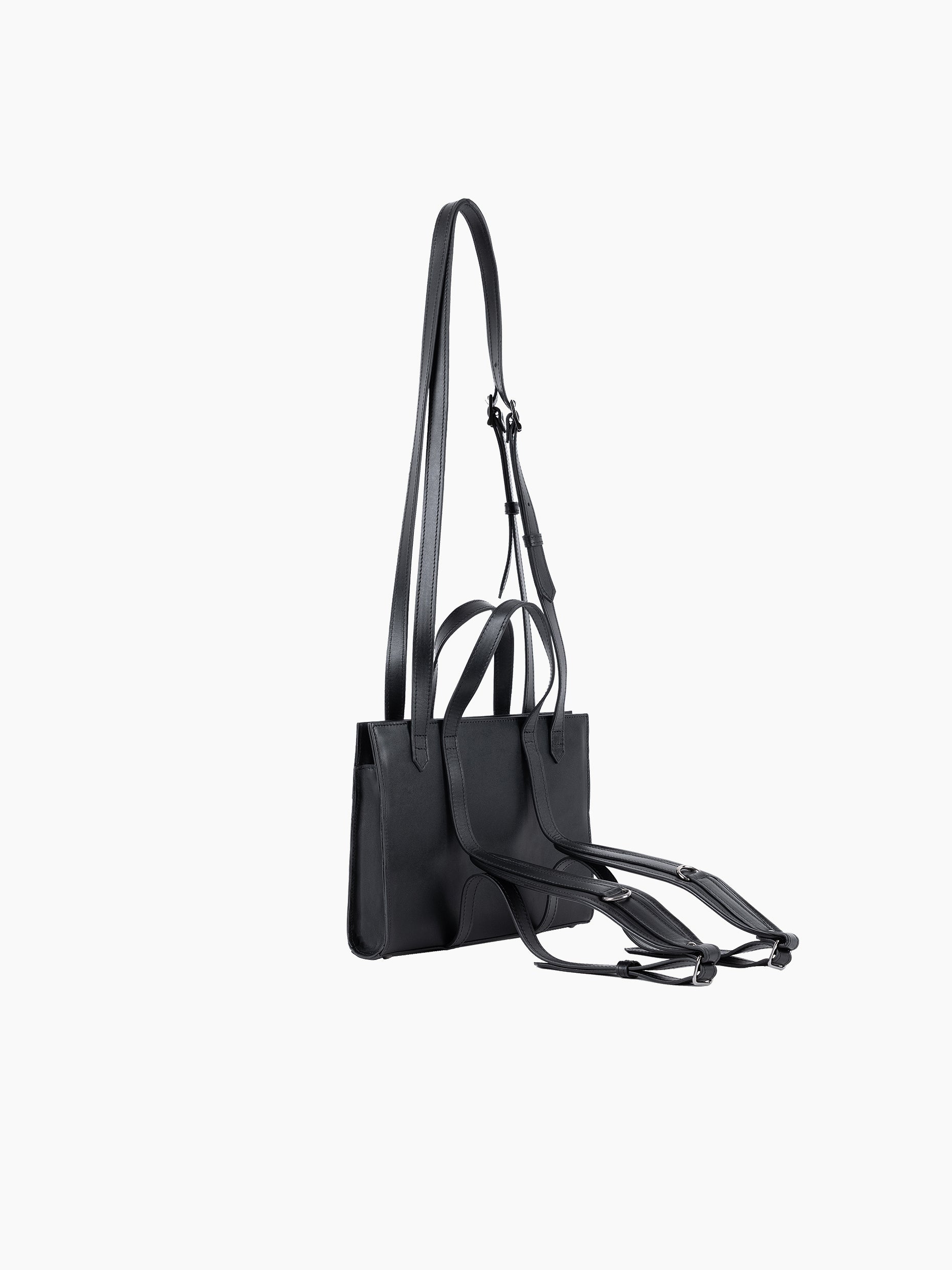 Vain leather mini backpack