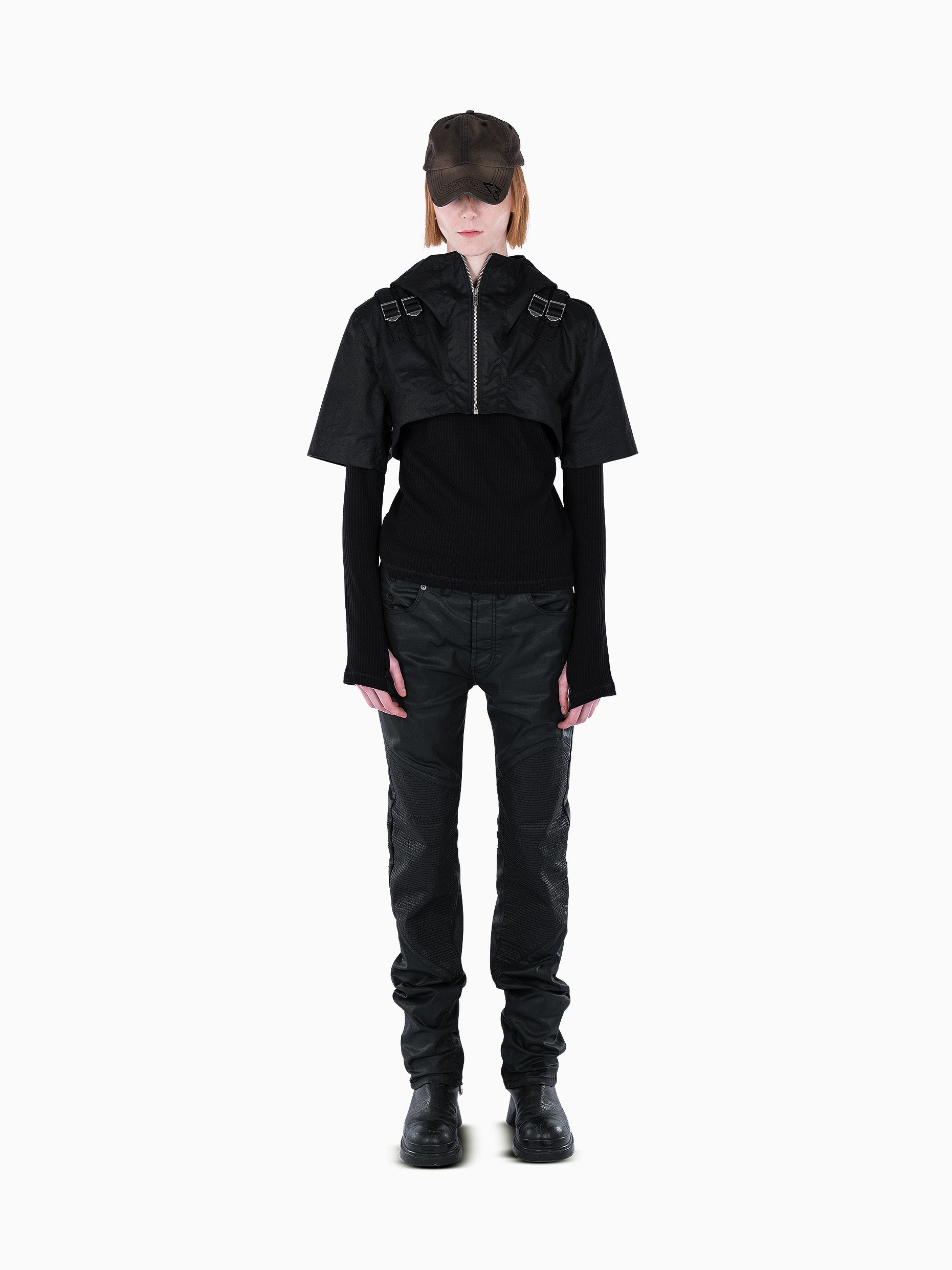 Vain <3 cap dusty black