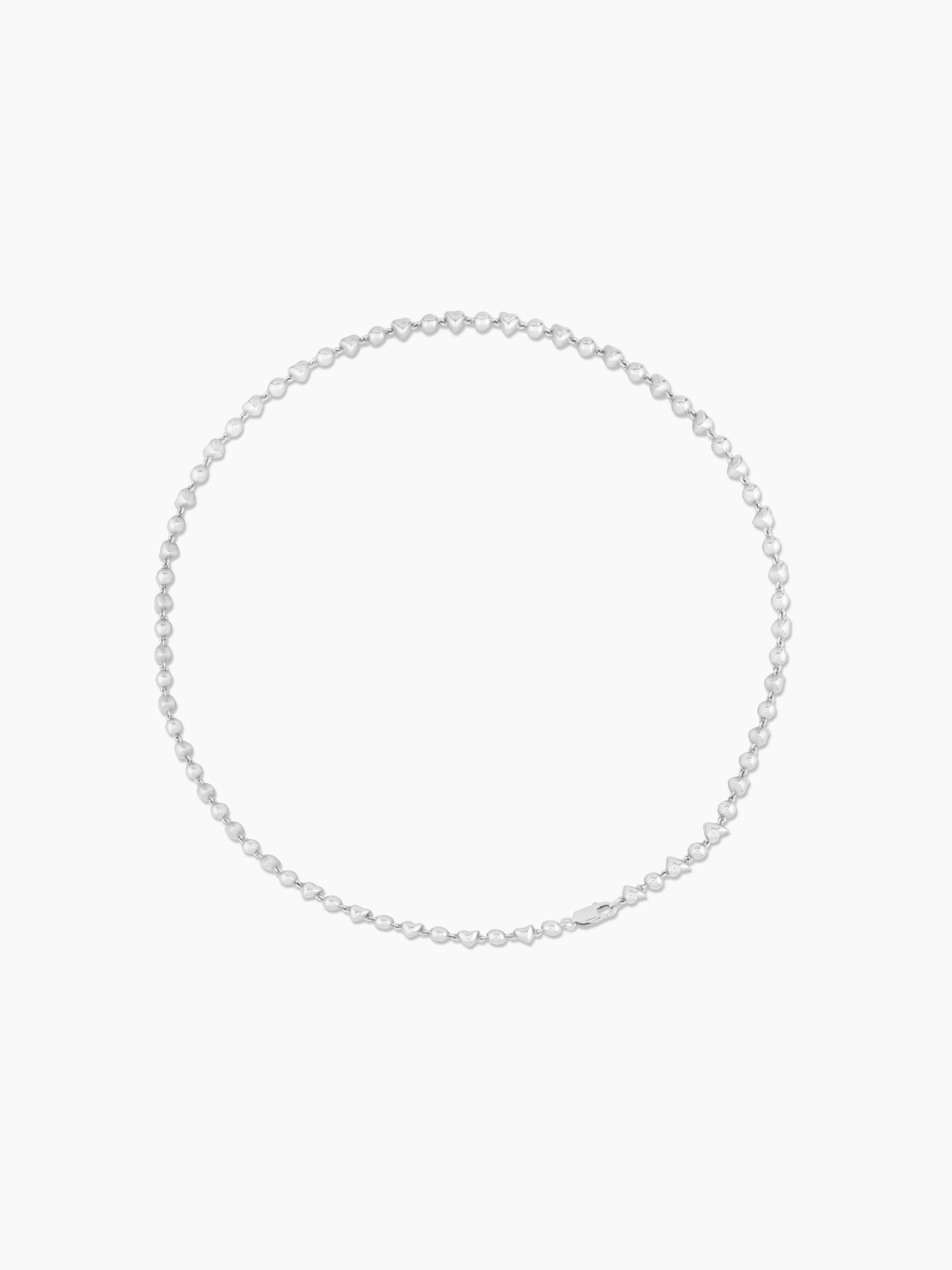 Vain ballchain necklace 18"