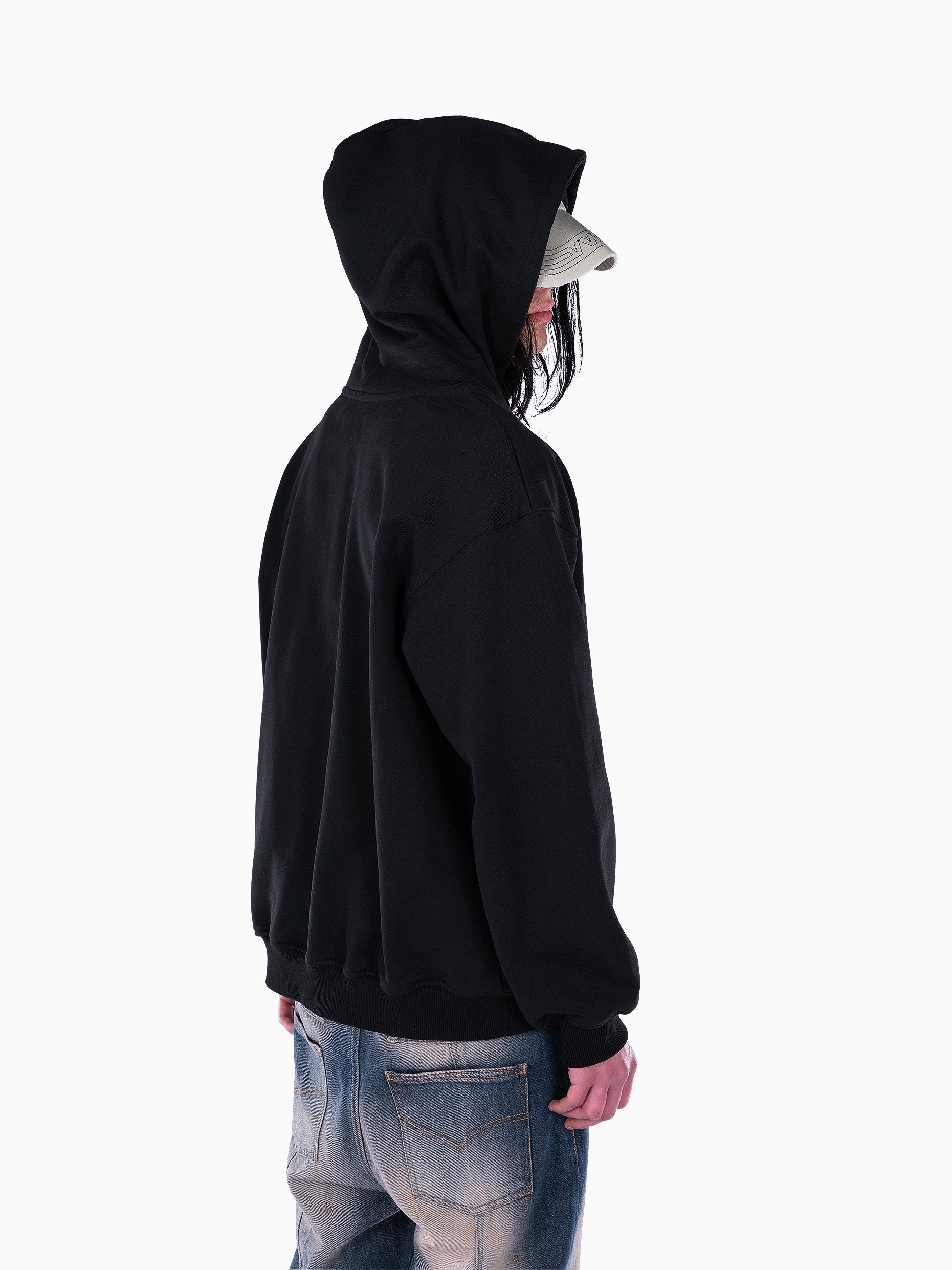 Vain faces of love hoodie