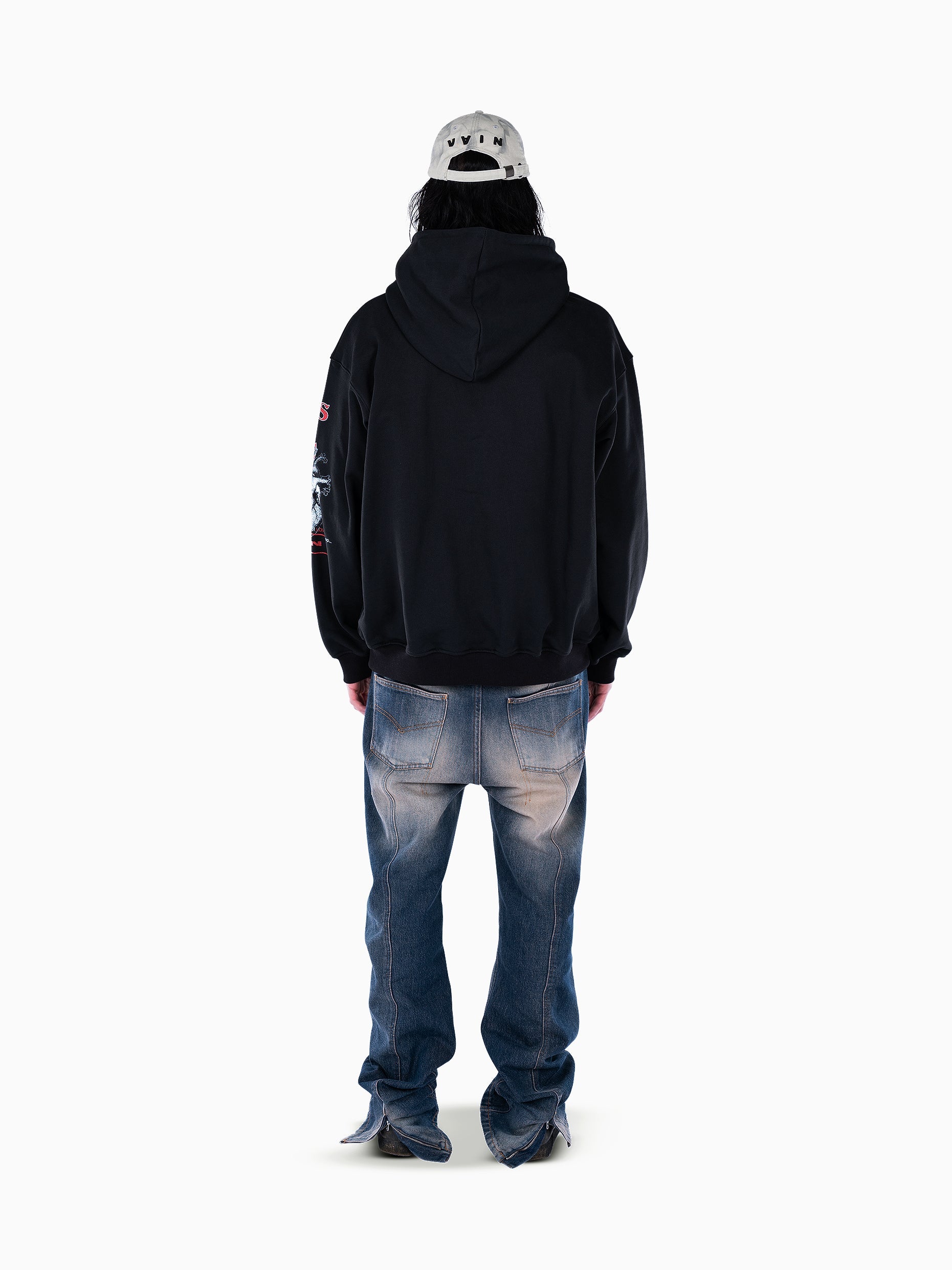 Vain faces of love hoodie