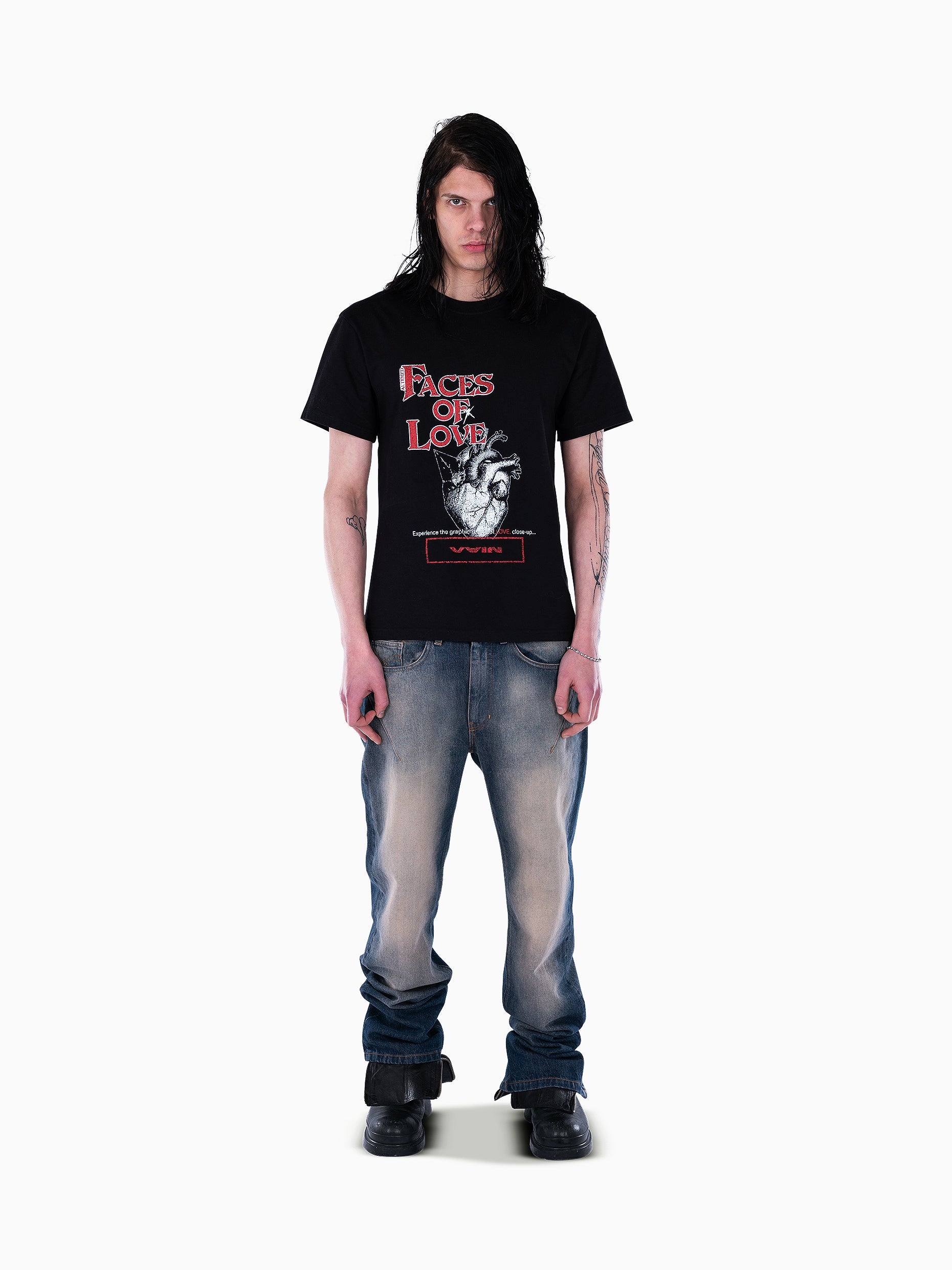 Vain faces of love t-shirt