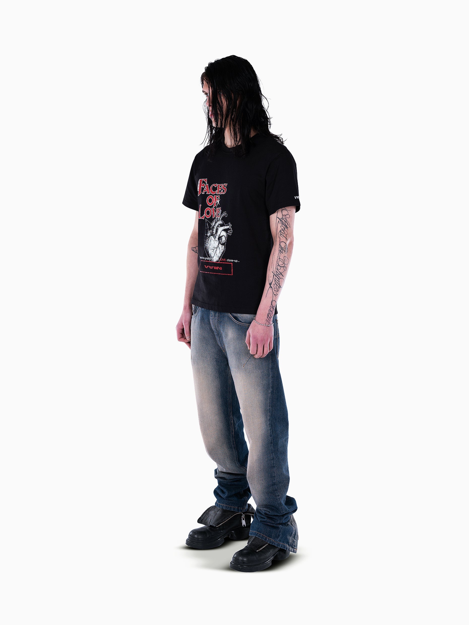 Vain faces of love t-shirt