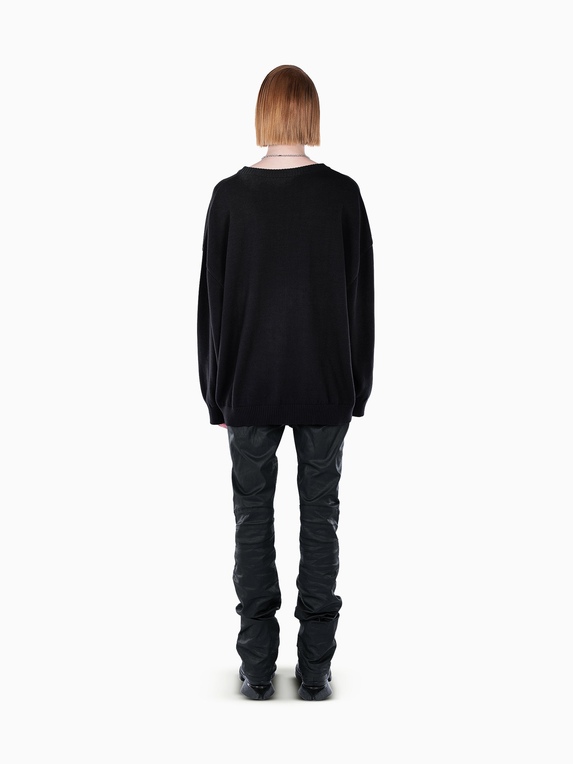 Vain <3 knit black
