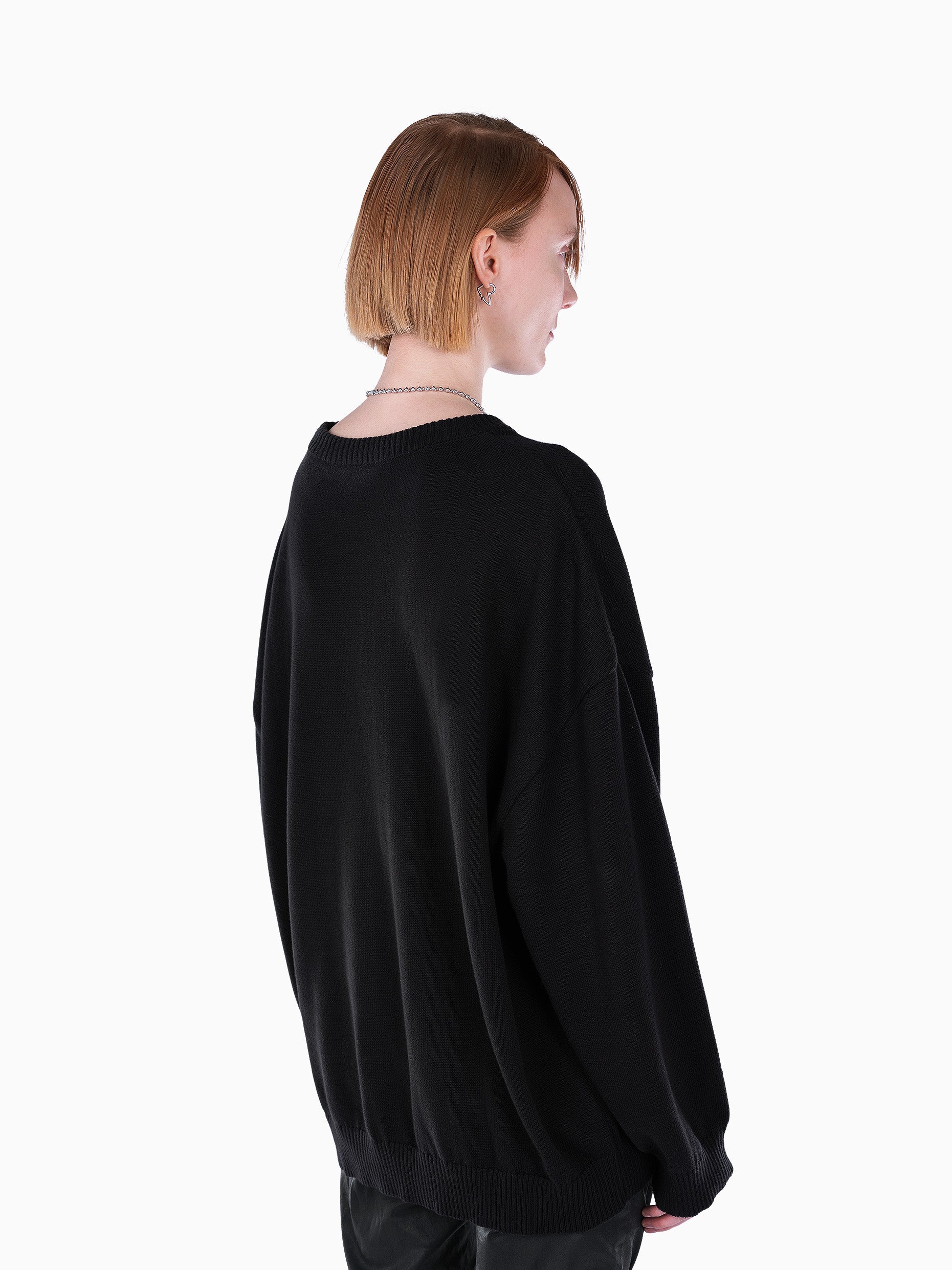 Vain <3 knit black