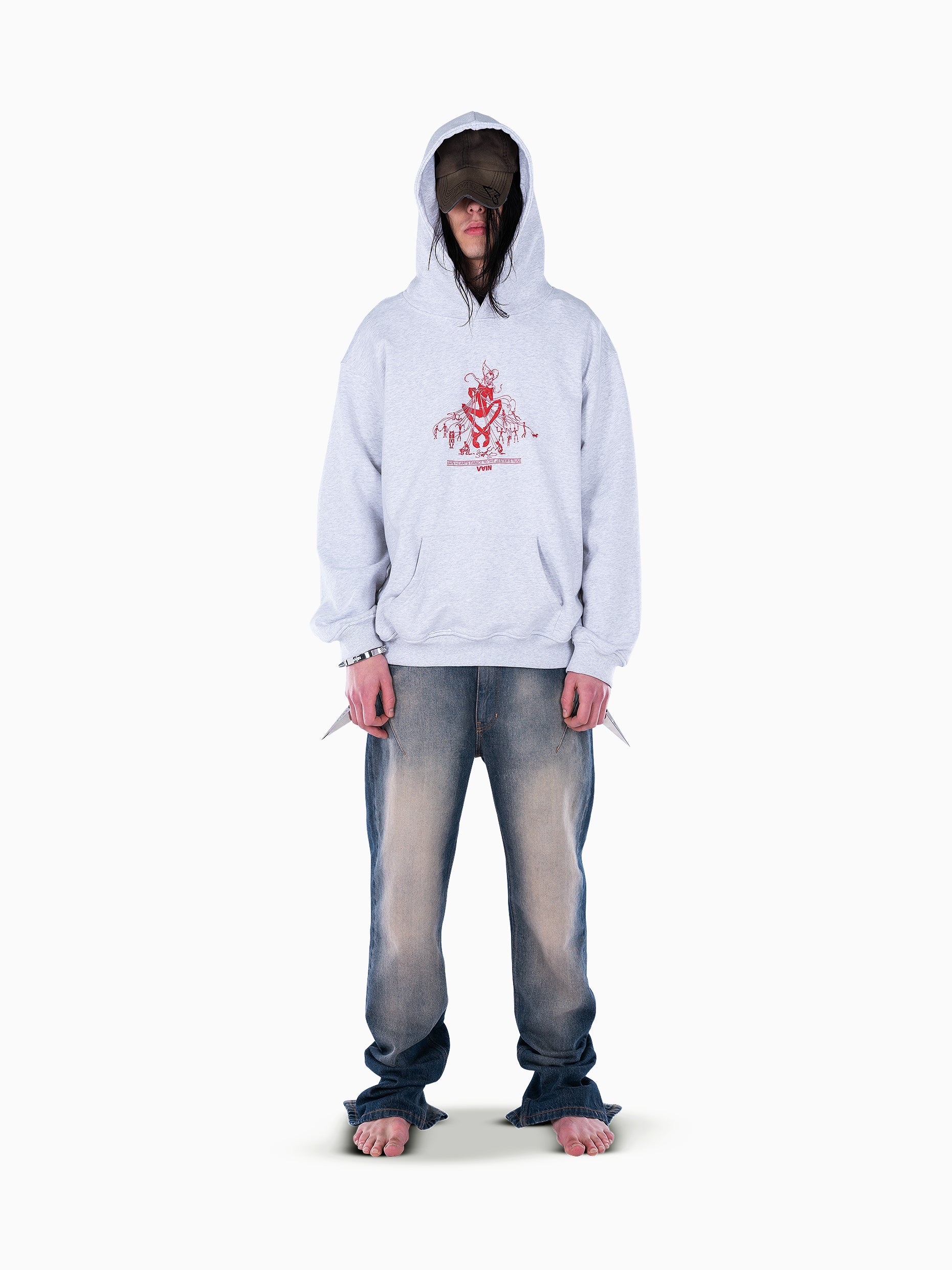 Vain marionette hoodie