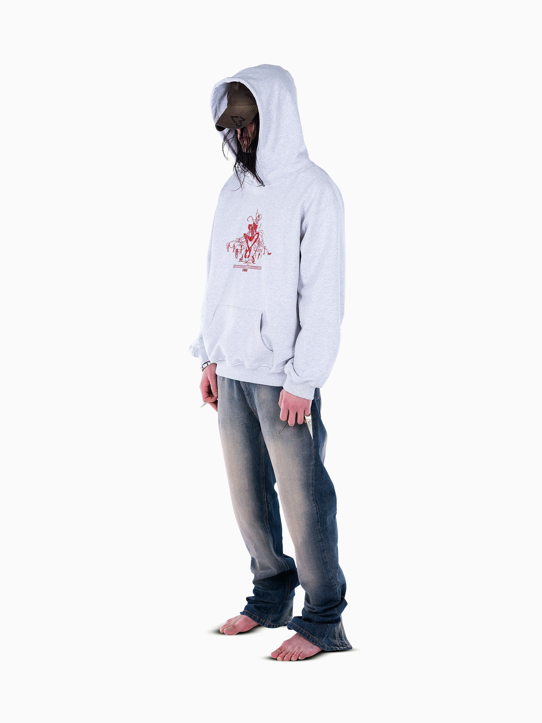 Vain marionette hoodie