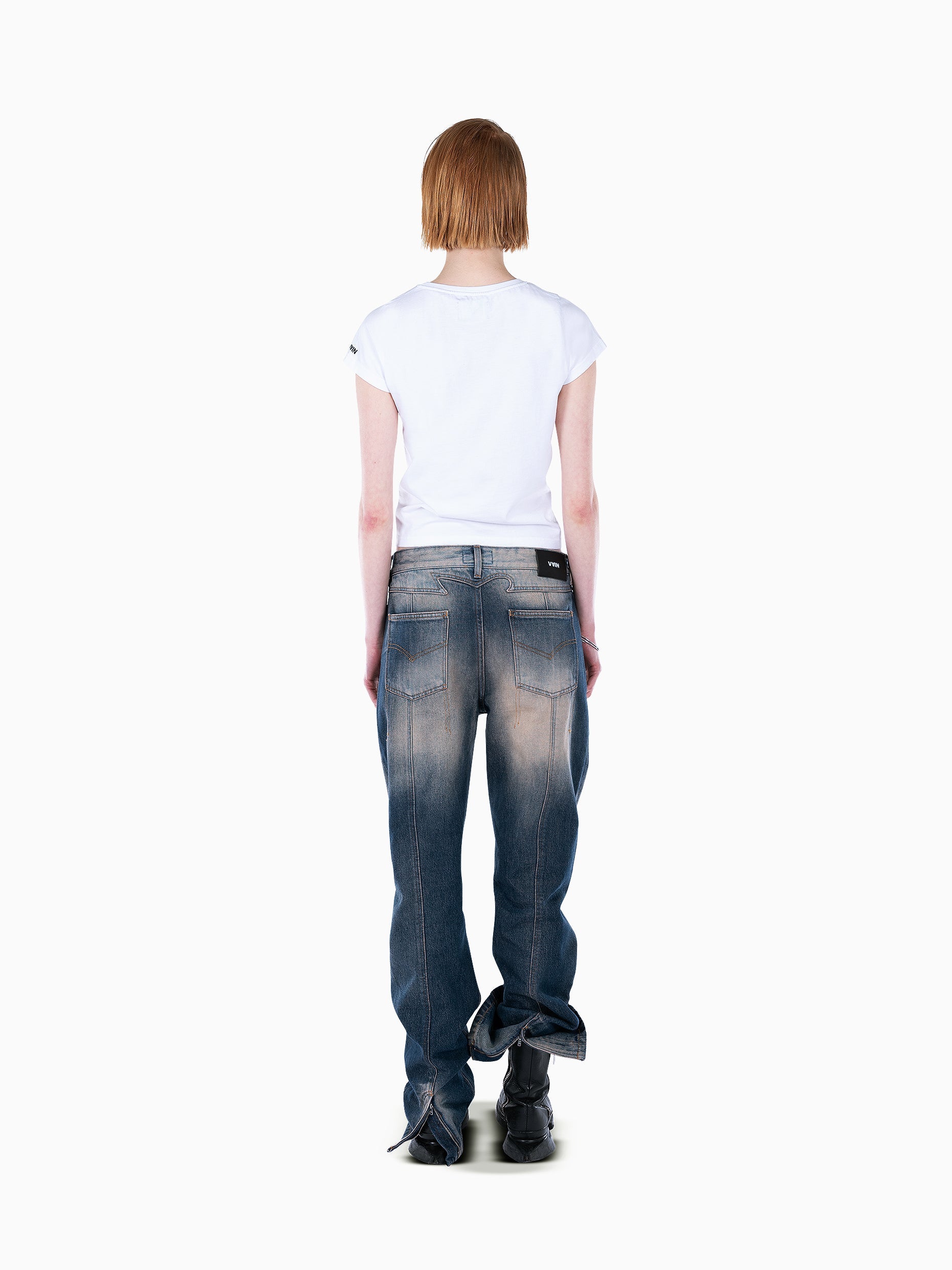 Vain marionette fitted t-shirt