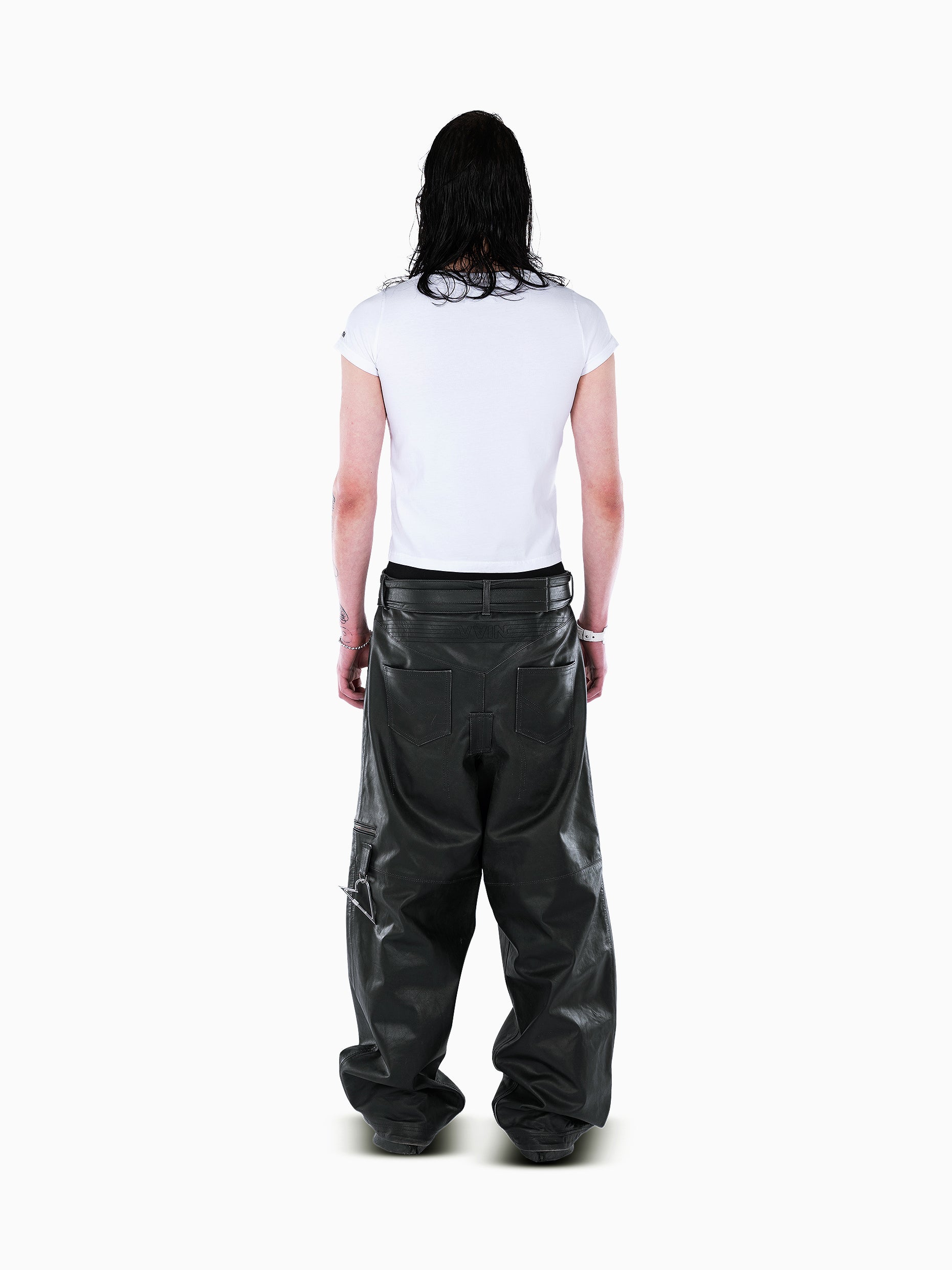 Vain marionette fitted t-shirt