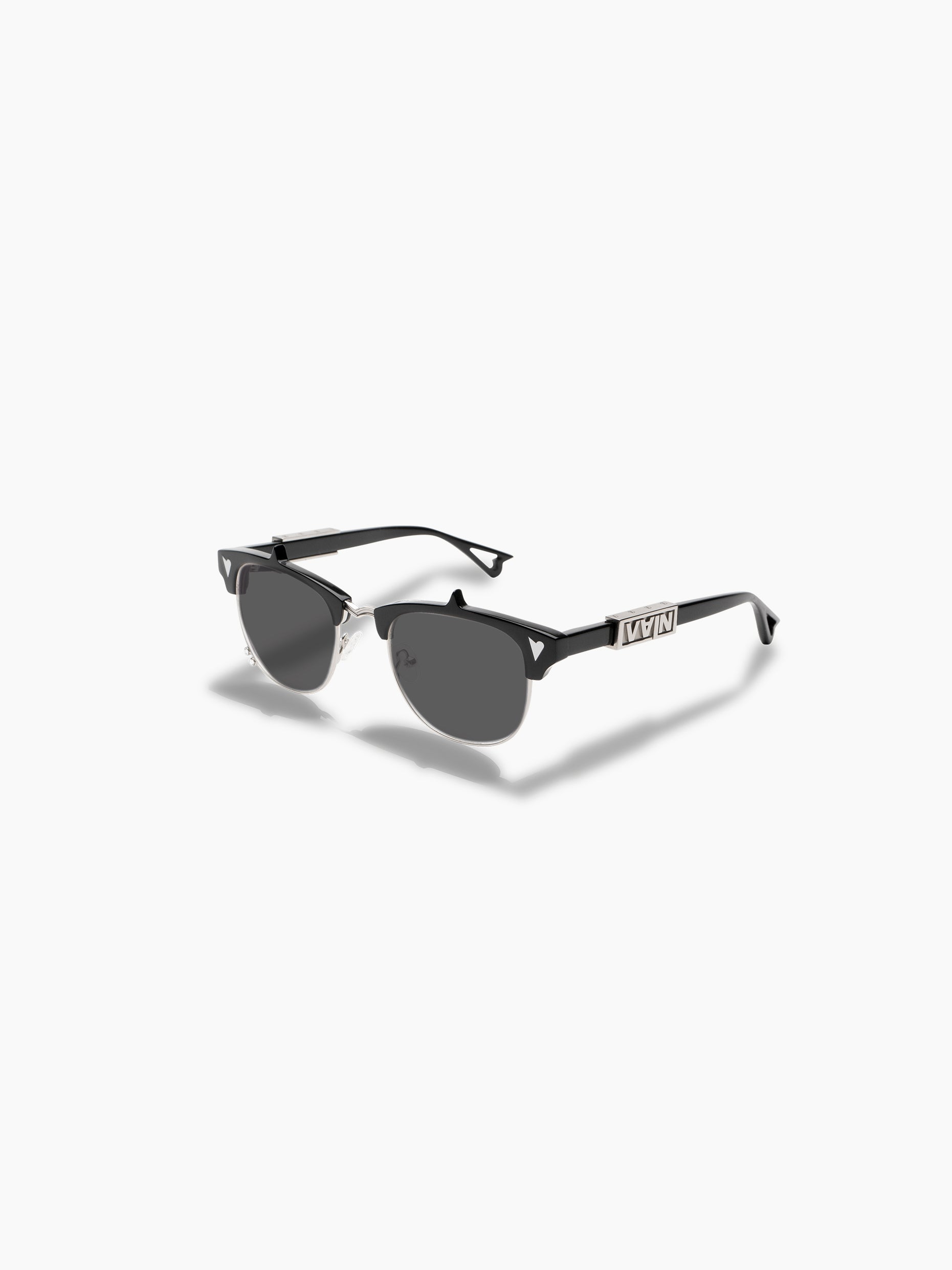 Vain hard eye glasses black