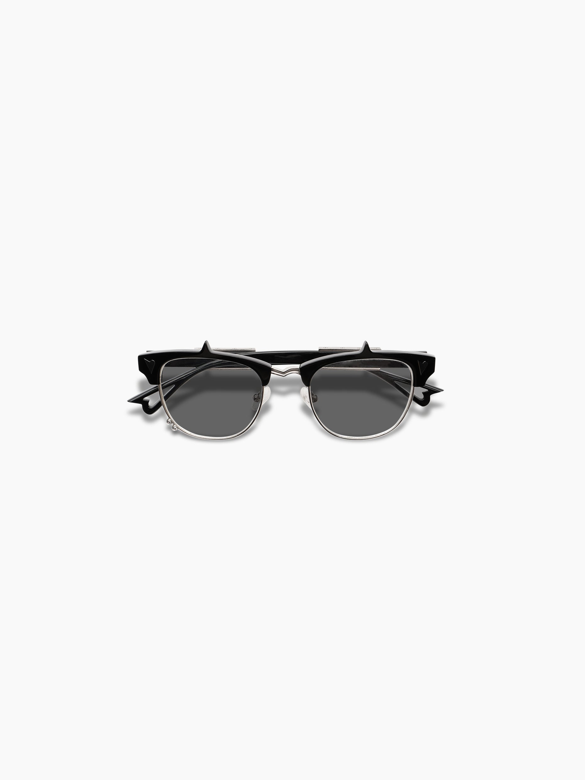 Vain hard eye glasses black