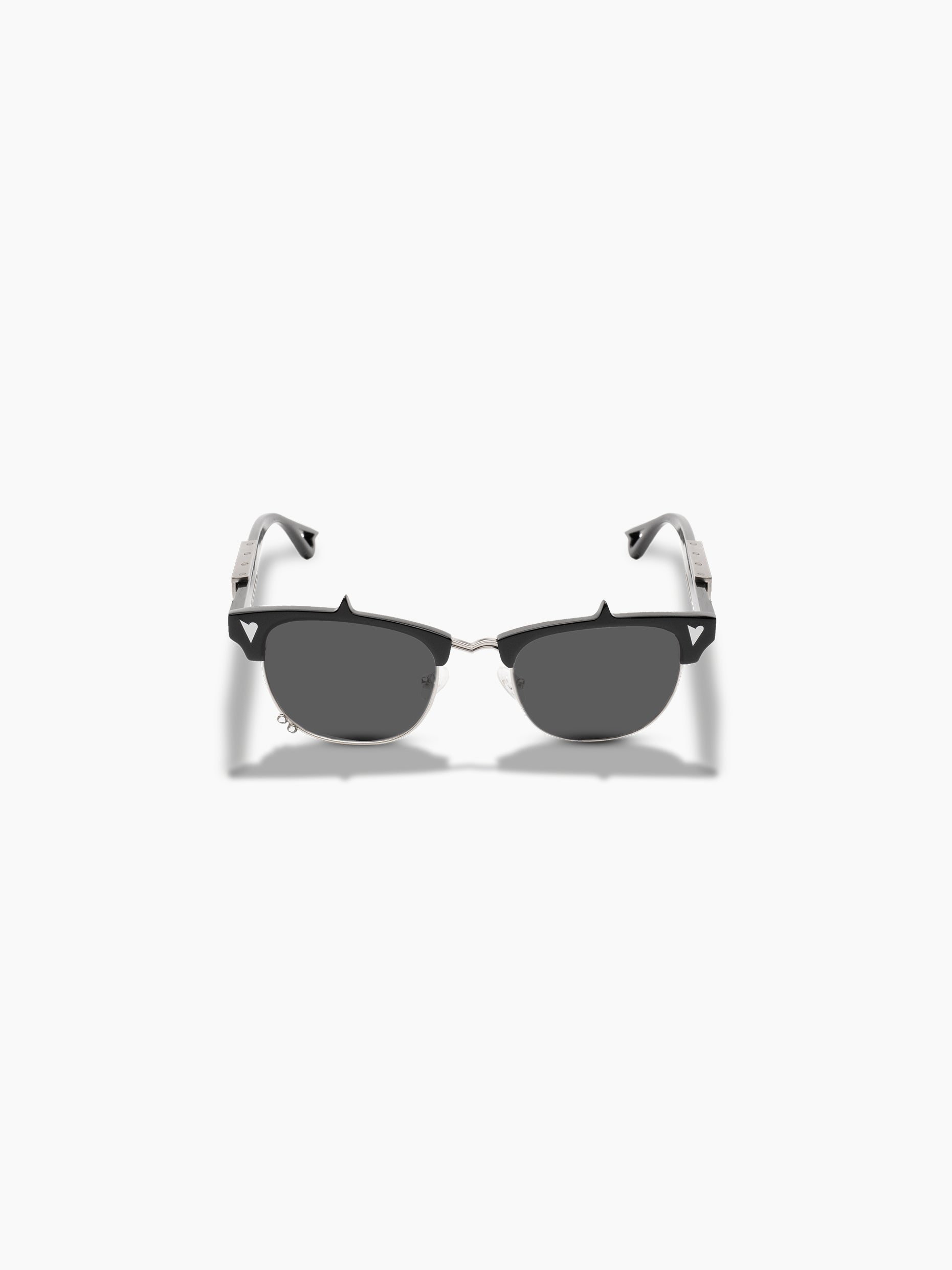 Vain hard eye glasses black