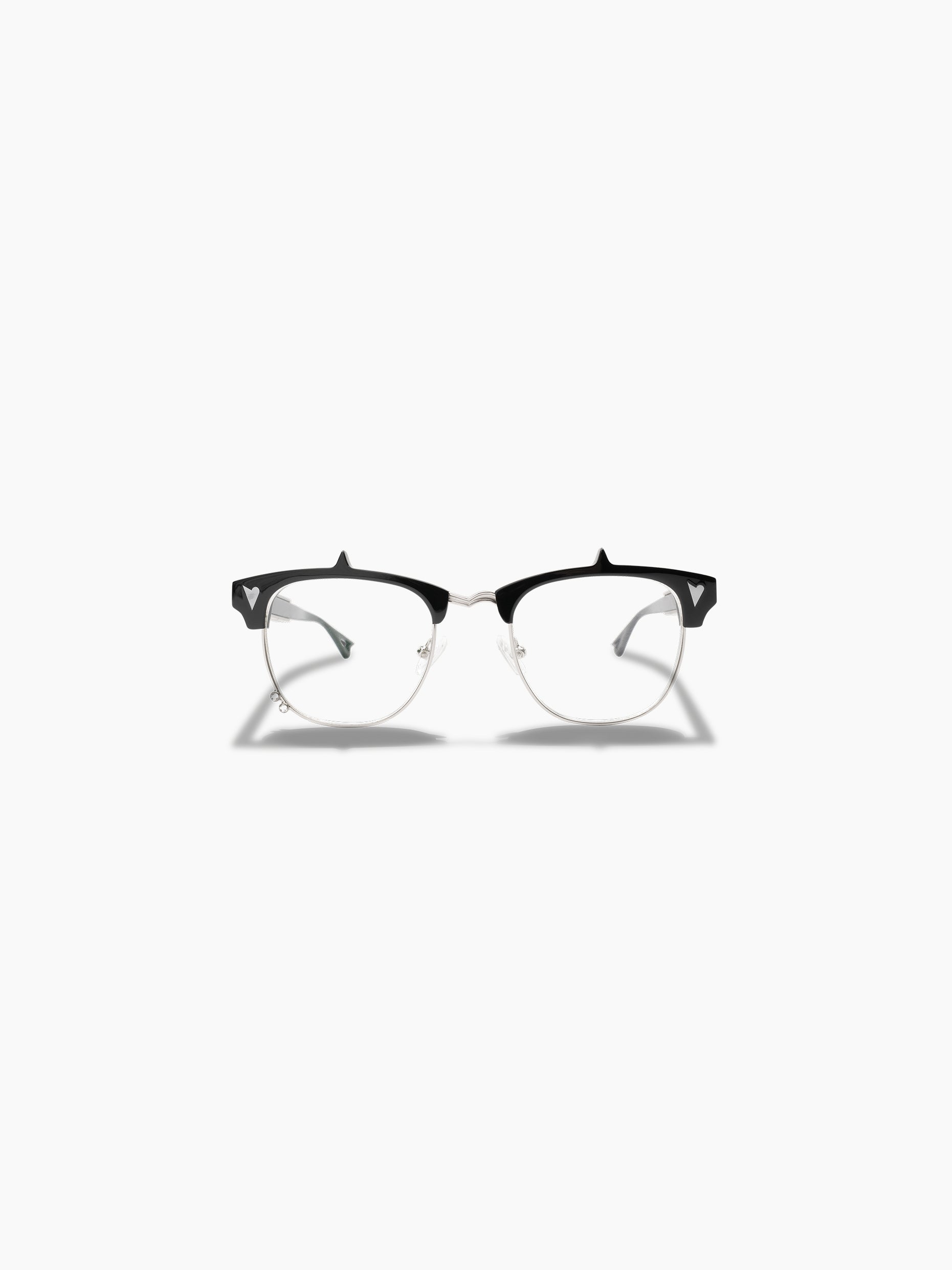 Vain hard eye glasses black