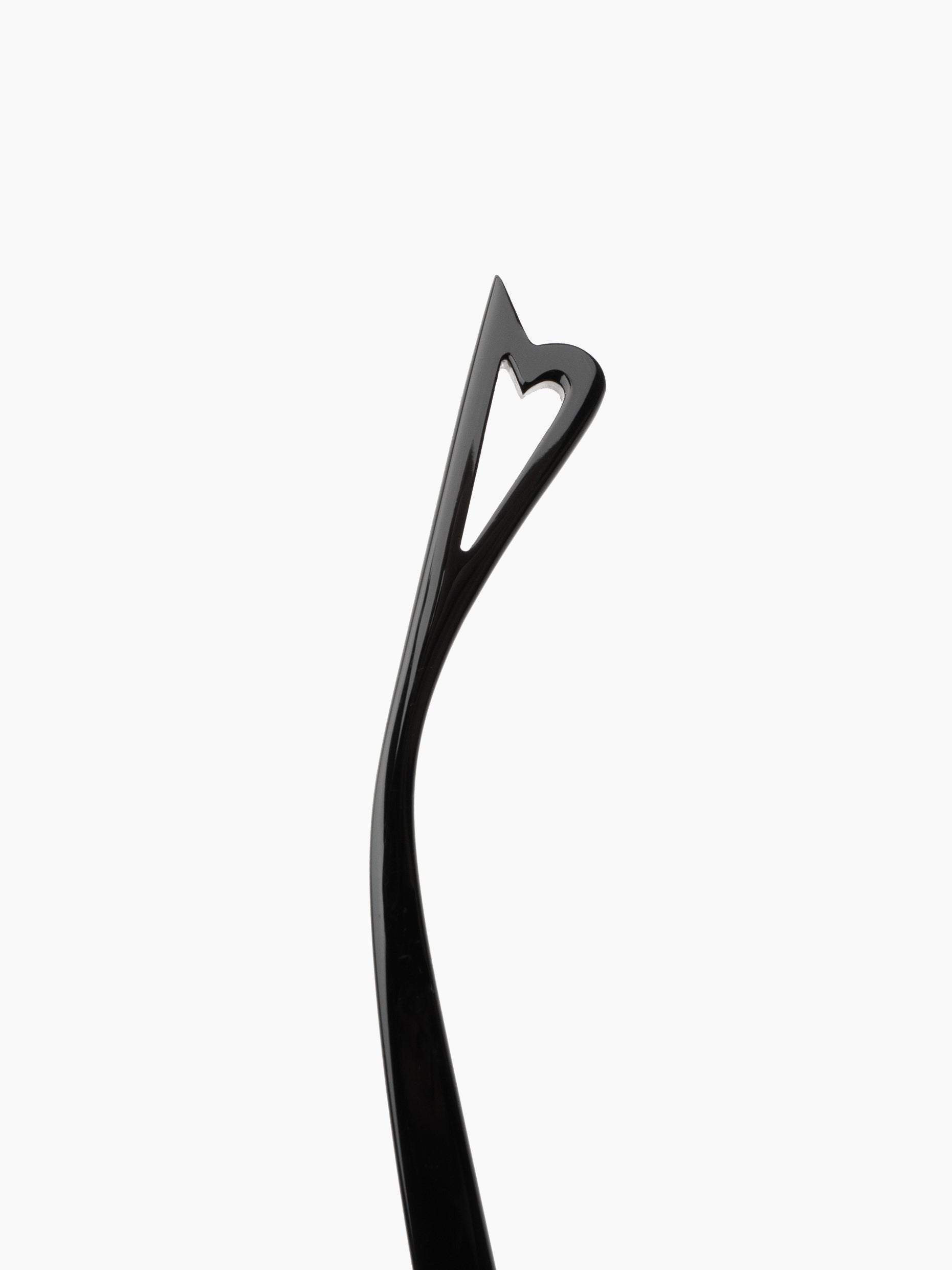 Vain hard eye glasses black