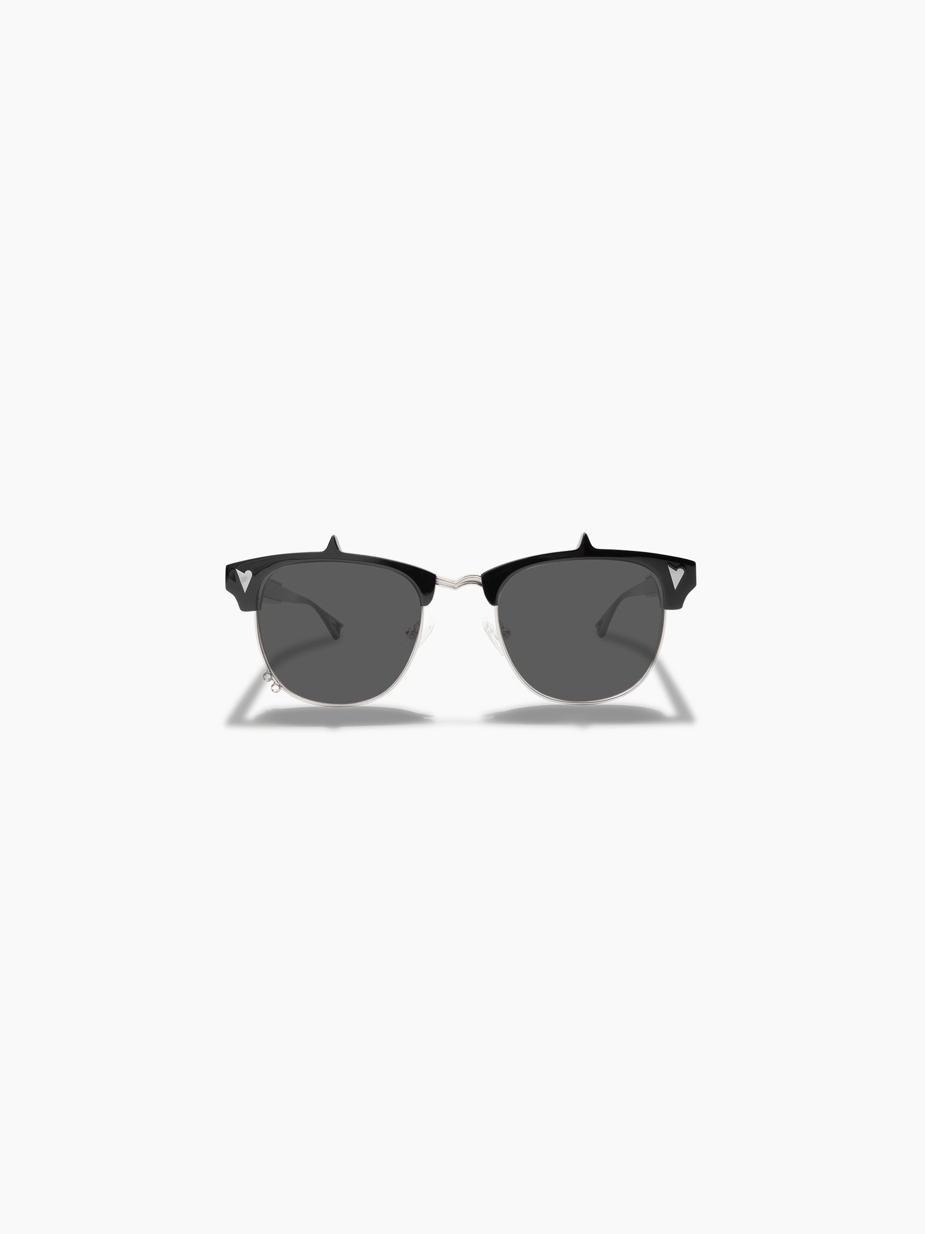 Vain hard eye glasses black