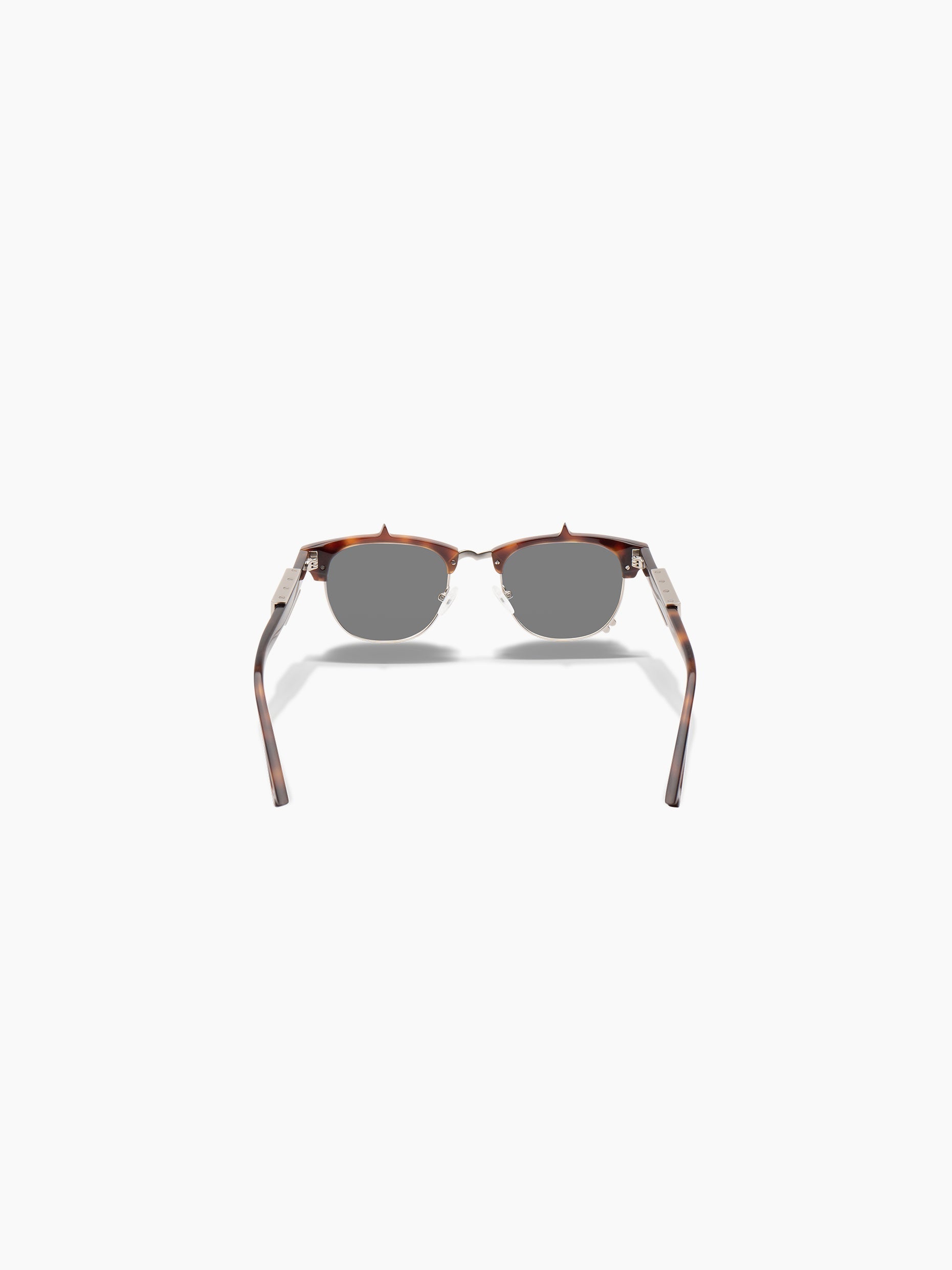 Vain hard eye glasses tortoise