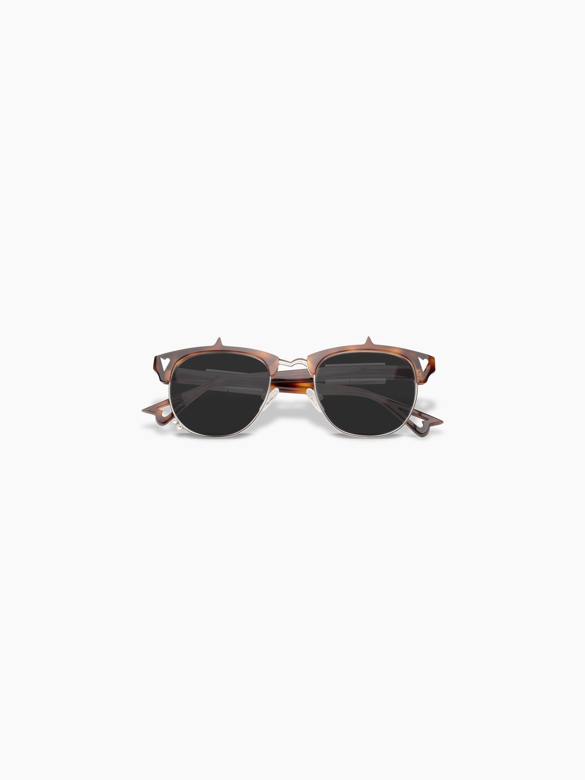Vain hard eye glasses tortoise