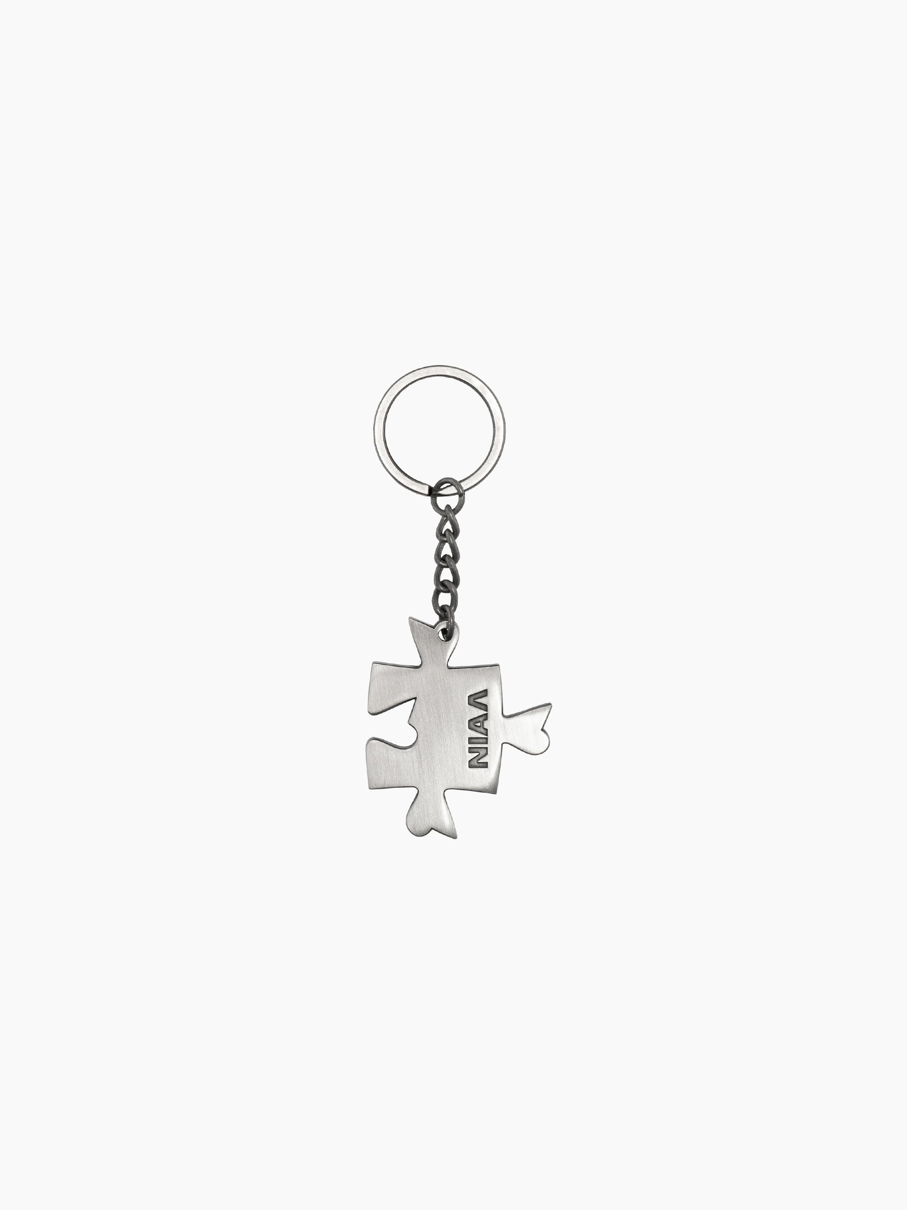 Vain puzzle keyring