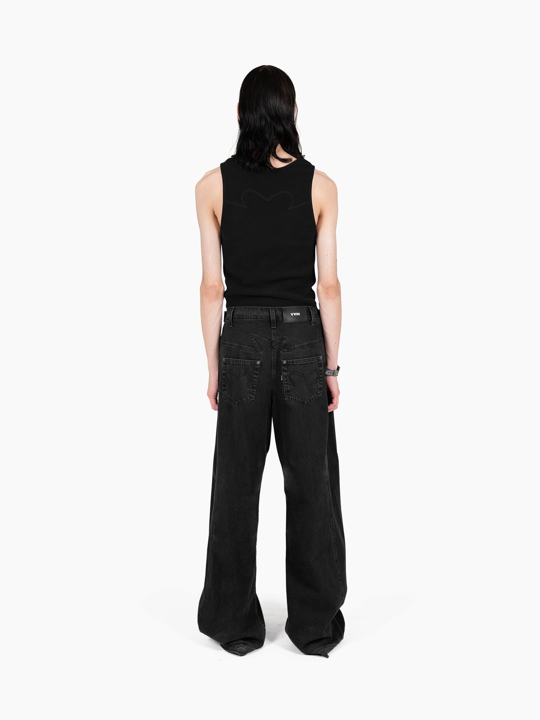 Vain adjustable jeans