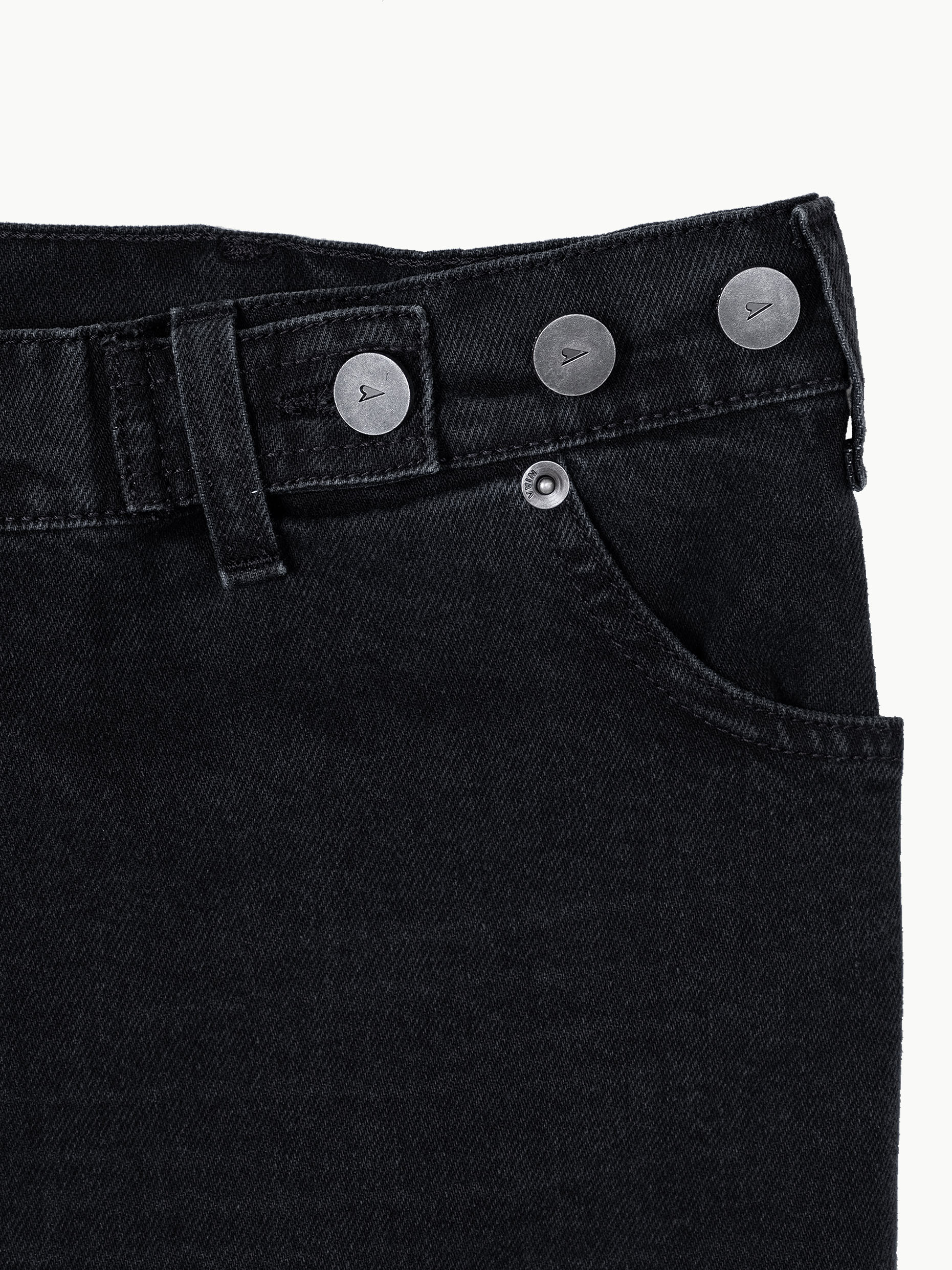 Vain adjustable jeans