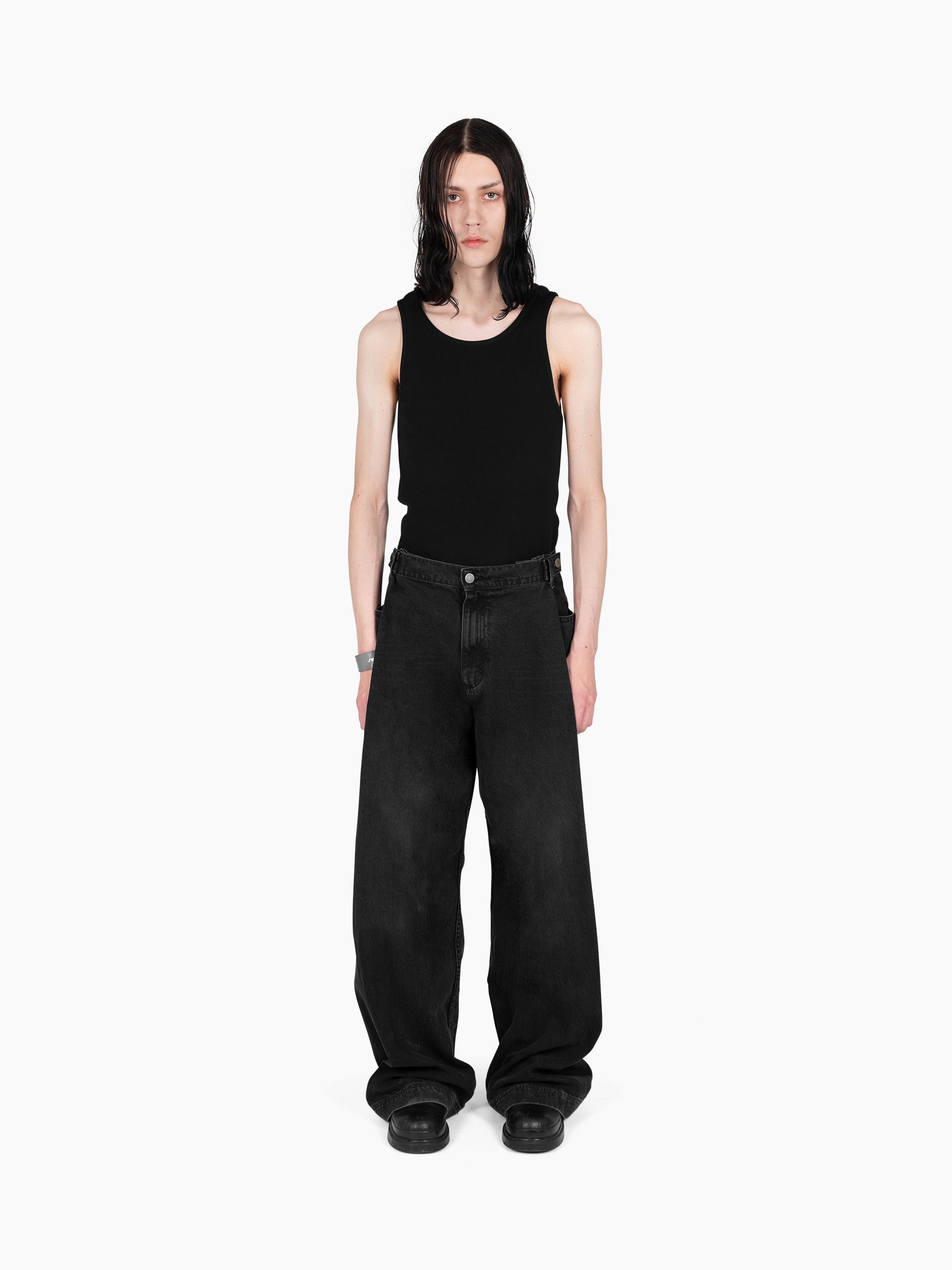 Vain adjustable jeans