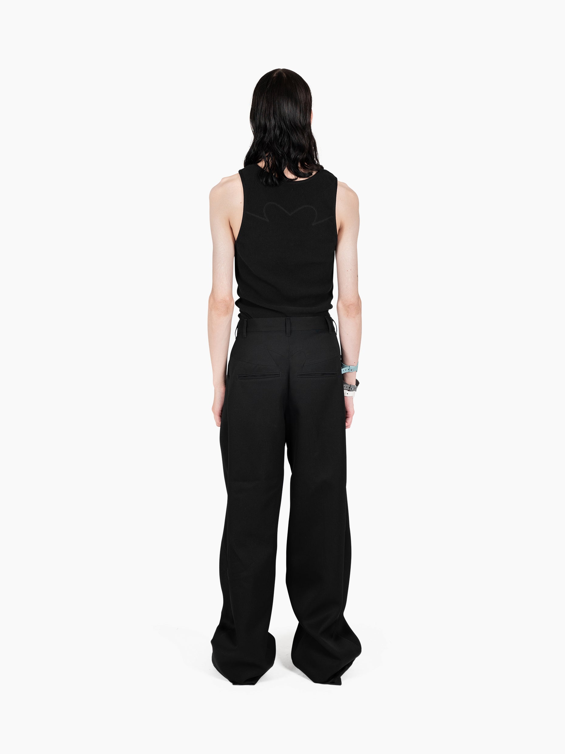 Vain adjustable trousers