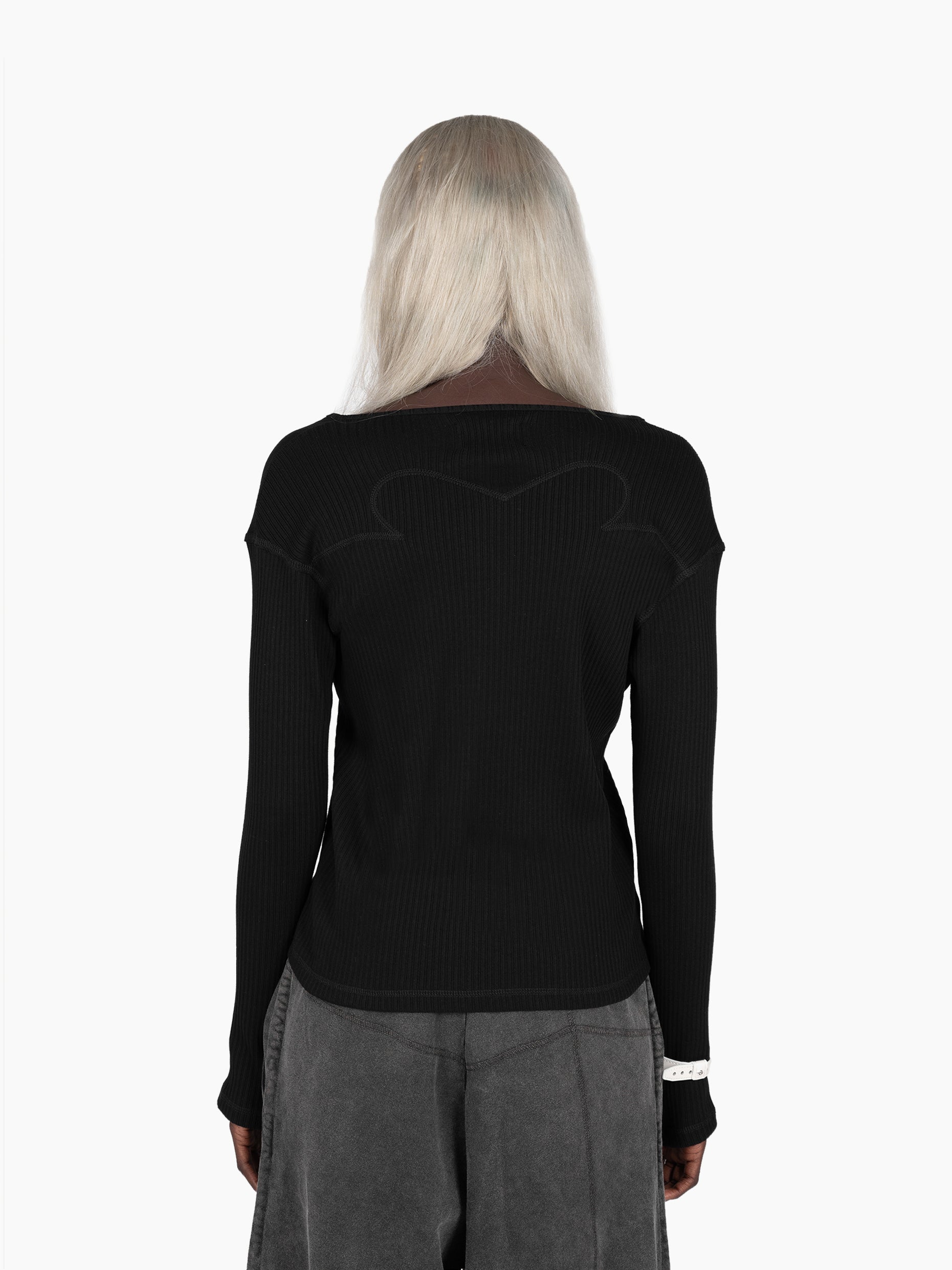 Vain morgan shirt black