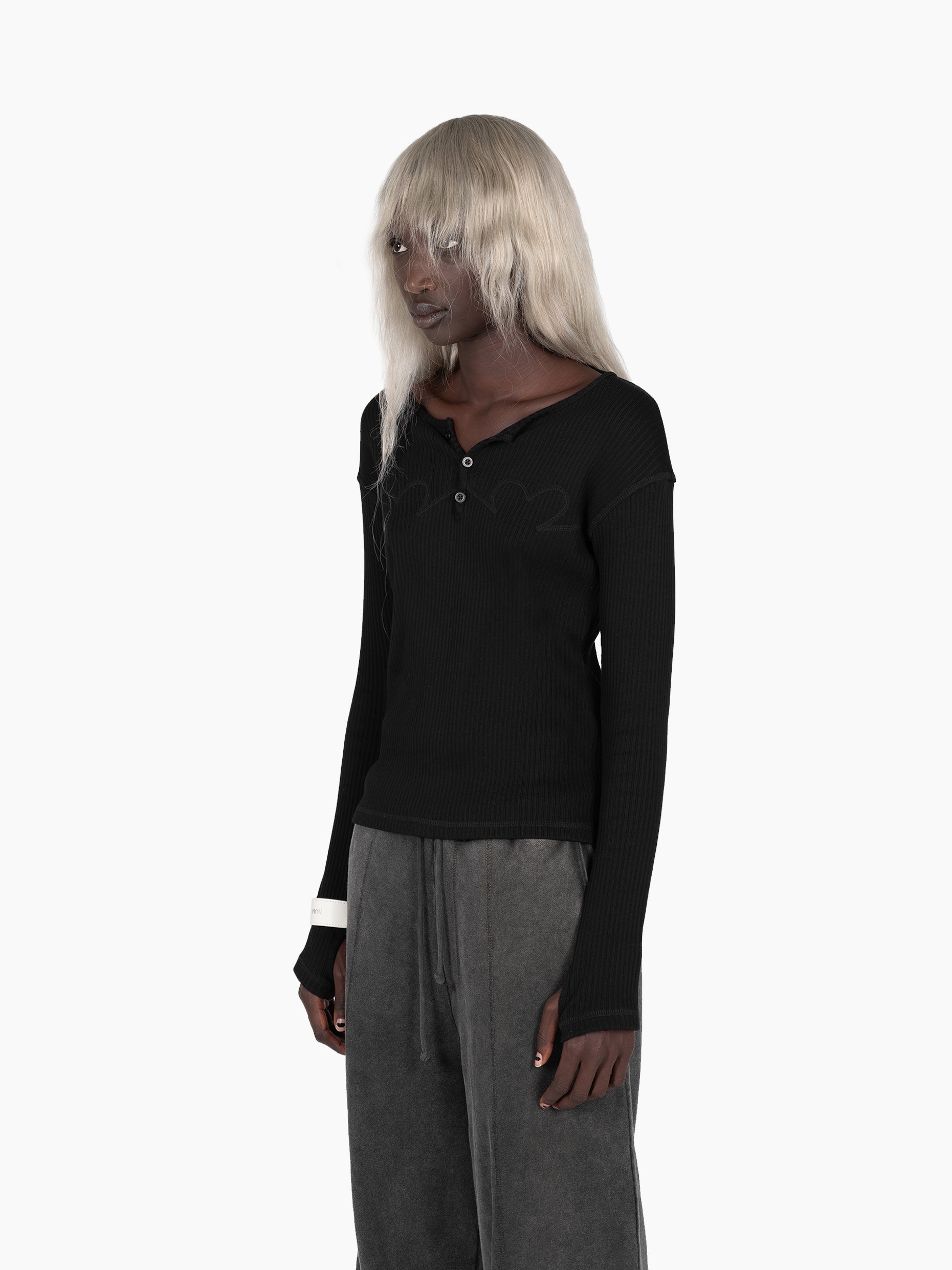 Vain morgan shirt black