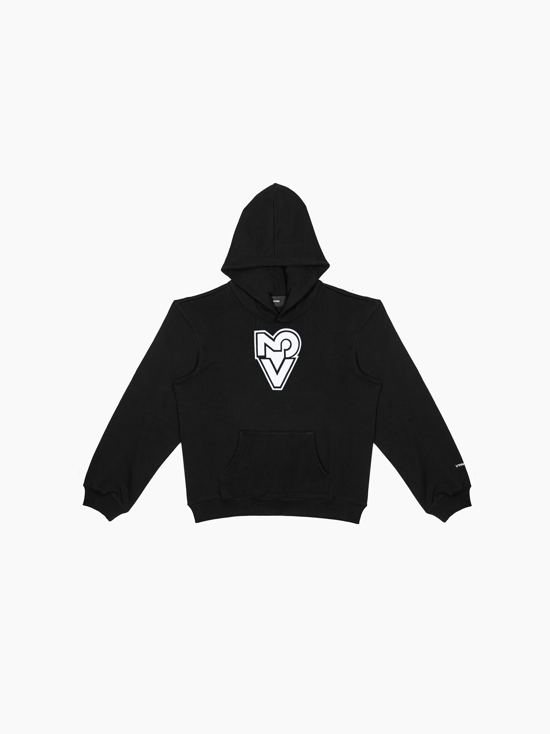Vain <3 hoodie black