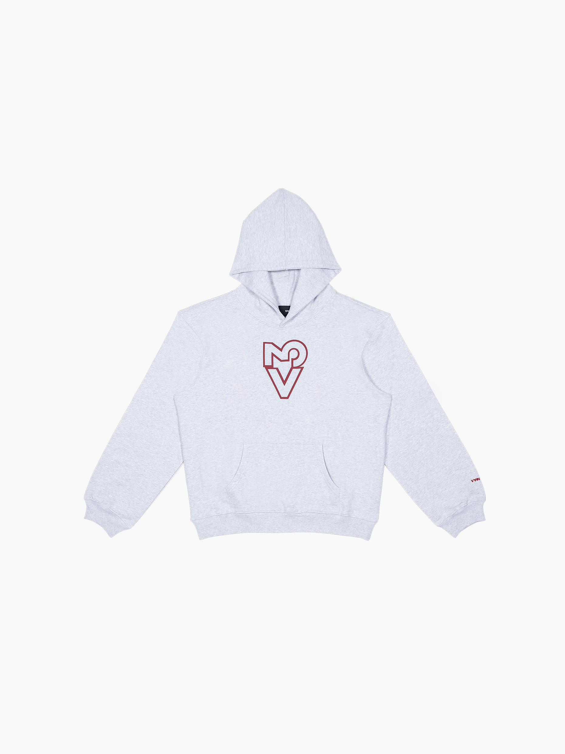 Vain <3 hoodie grey